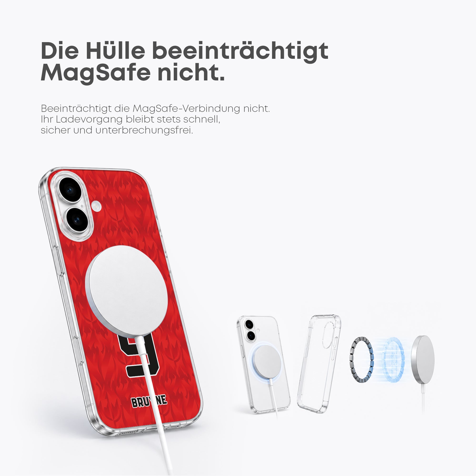 Belgium 2026 Handyhülle – Name & Nummer - 1instaphone