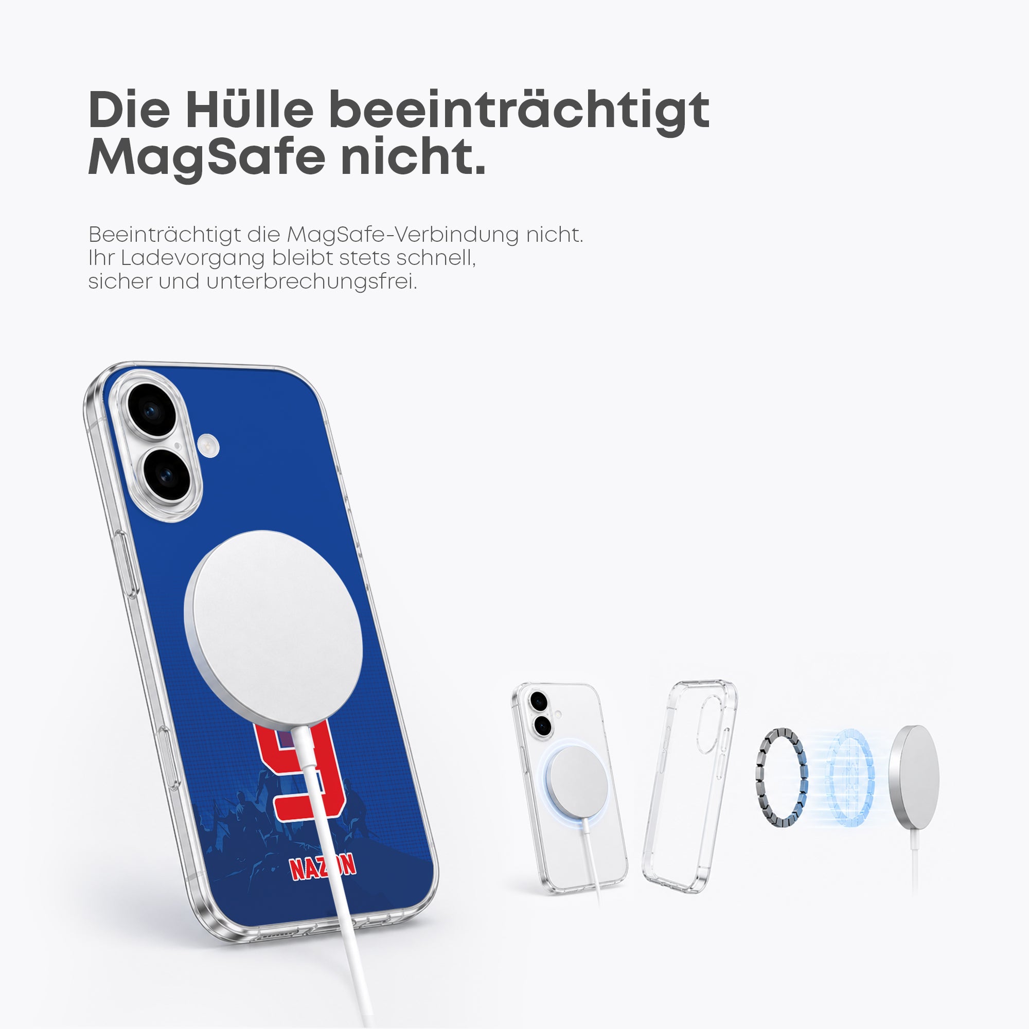 Haiti 2026 Handyhülle – Name & Nummer - 1instaphone