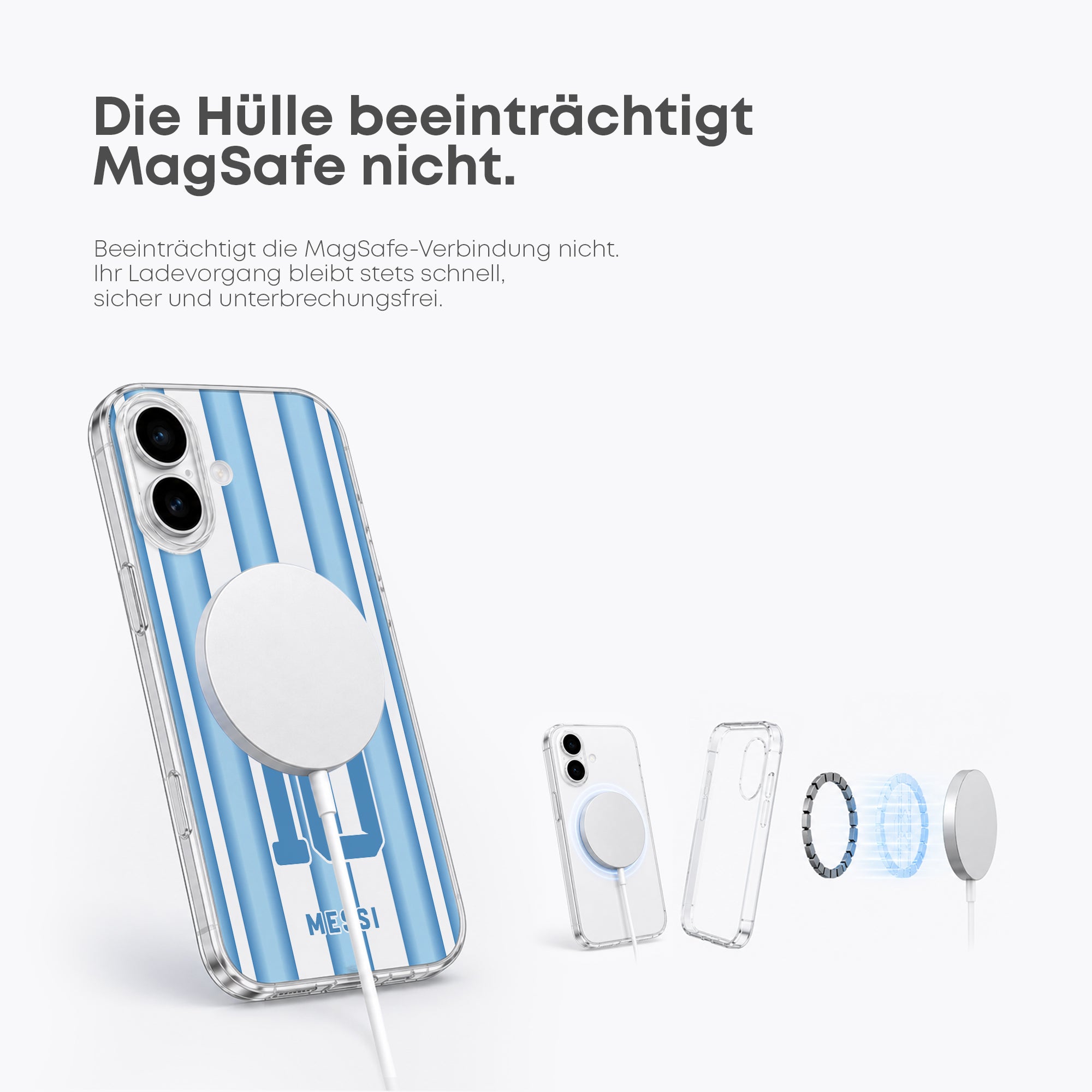 Argentina WM 2026 Handyhülle – Name & Nummer - 1instaphone