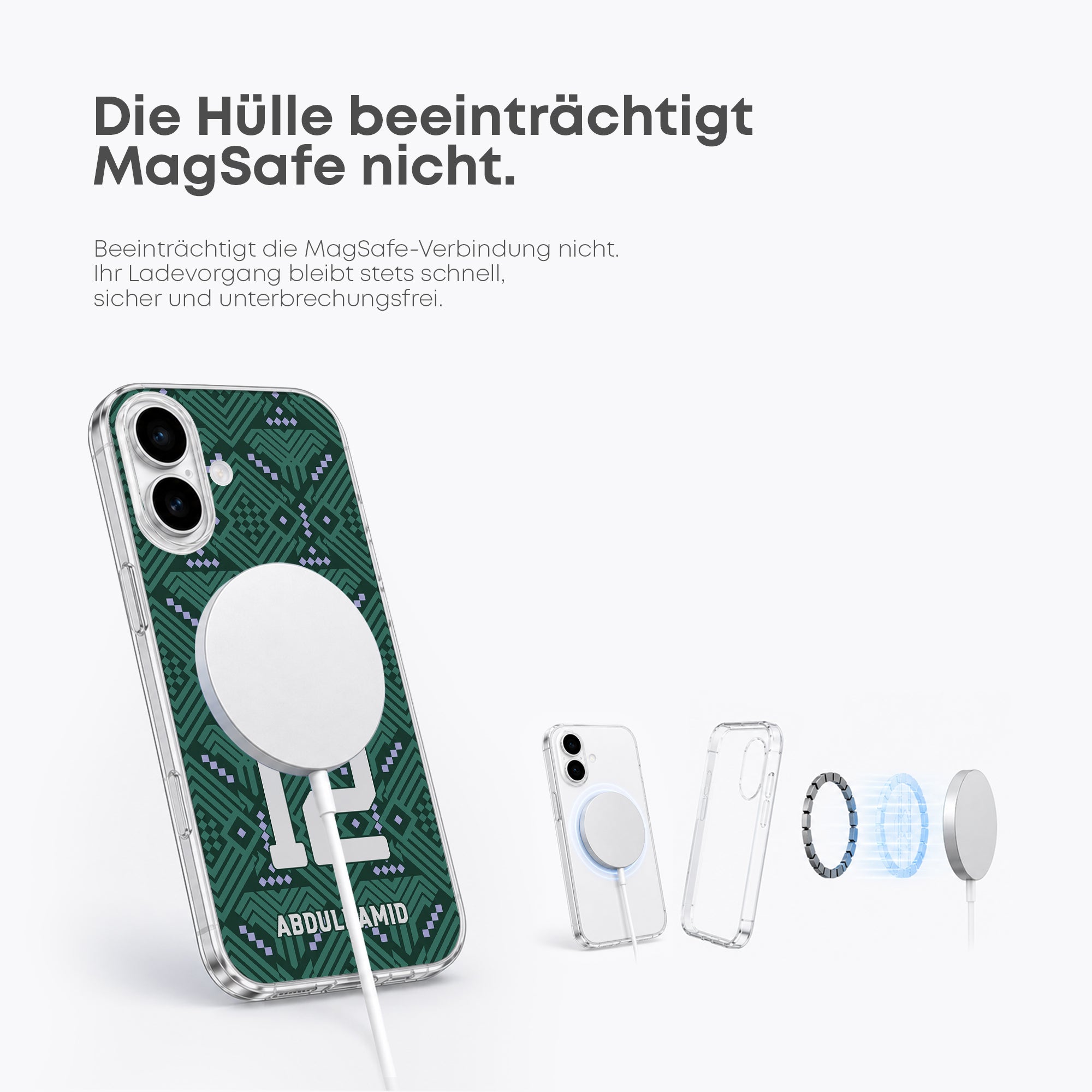 Saudi Arabia 2026 Handyhülle – Name & Nummer - 1instaphone