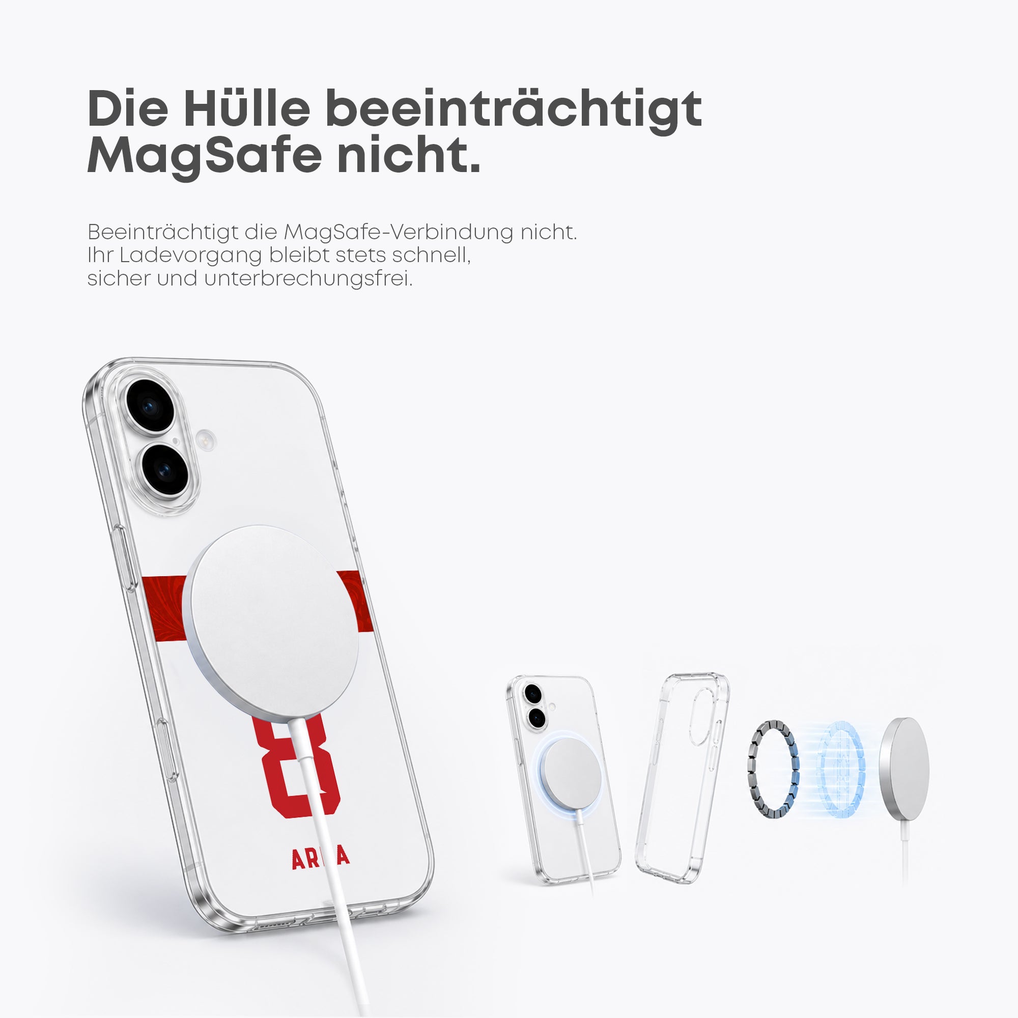 Turkey WM 2026 Handyhülle – Name & Nummer - 1instaphone