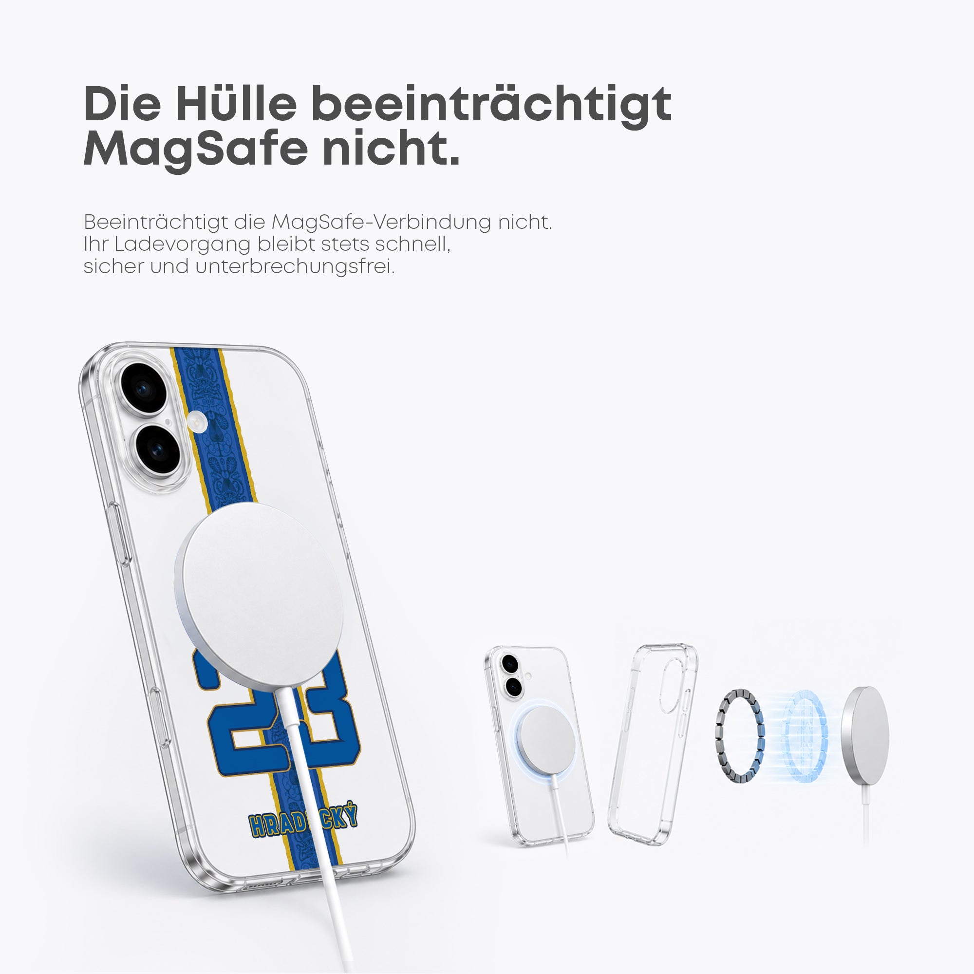 Finland WM 2026 Handyhülle – Name & Nummer - 1instaphone