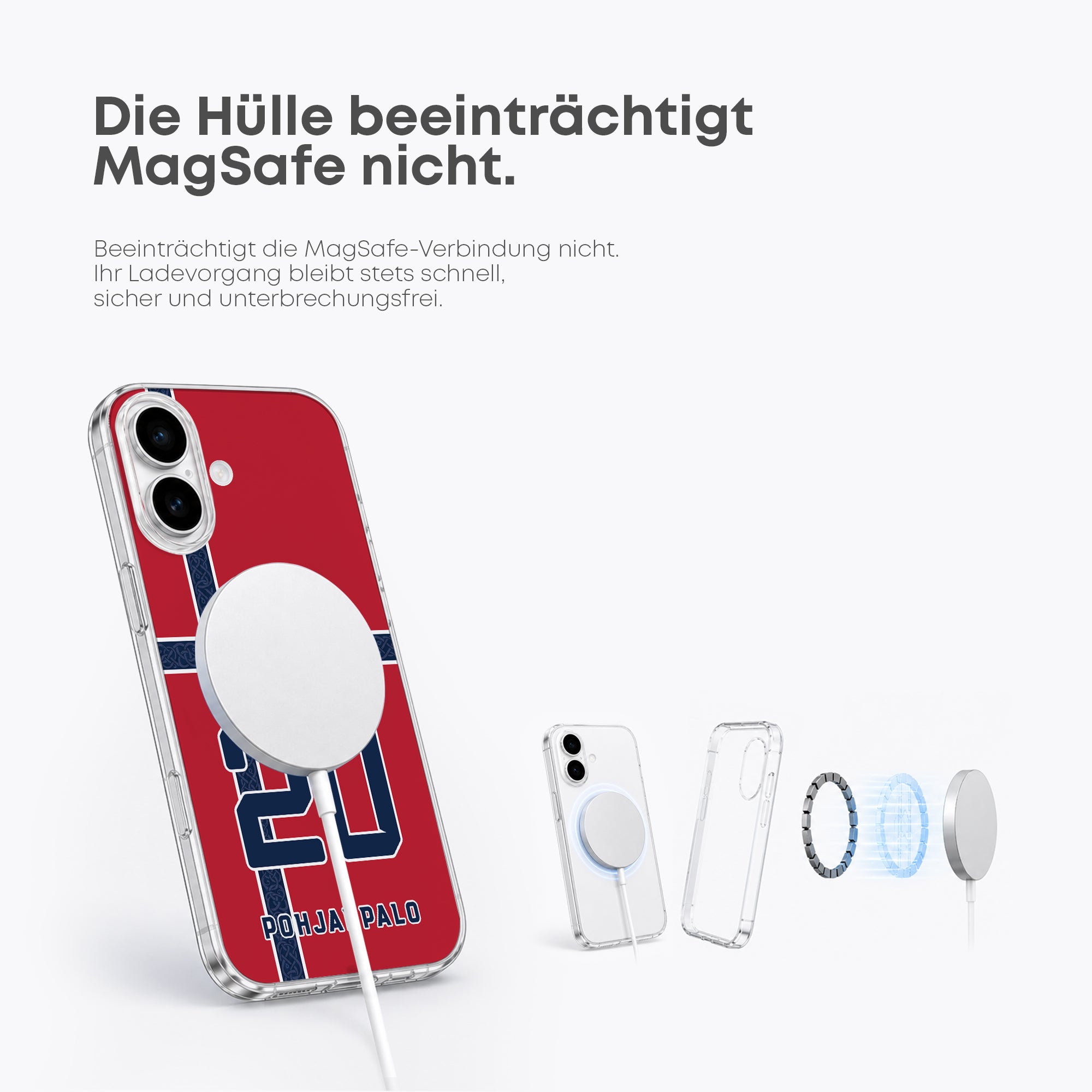Norway WM 2026 Handyhülle – Name & Nummer - 1instaphone