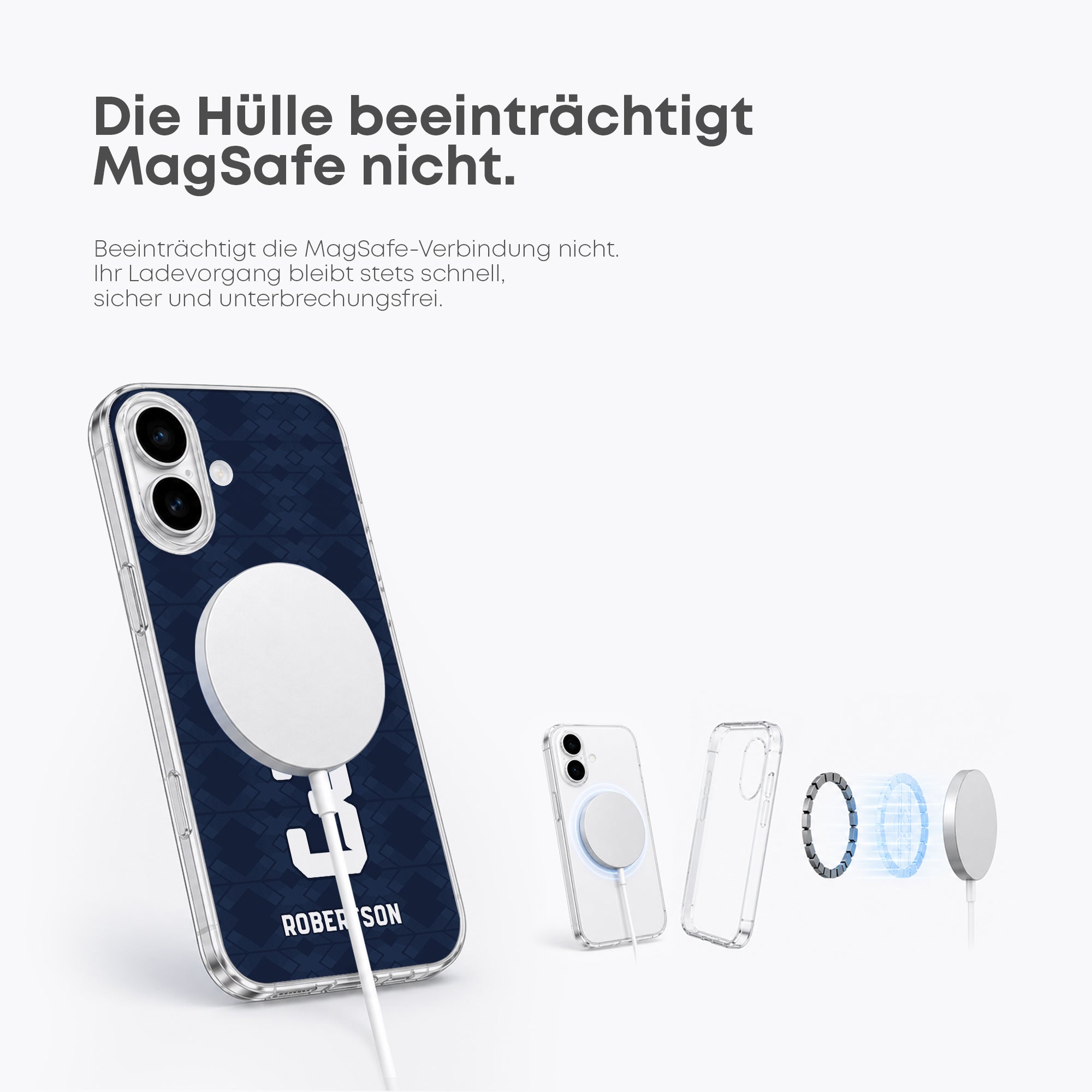 Scotland 2026 Handyhülle – Name & Nummer - 1instaphone