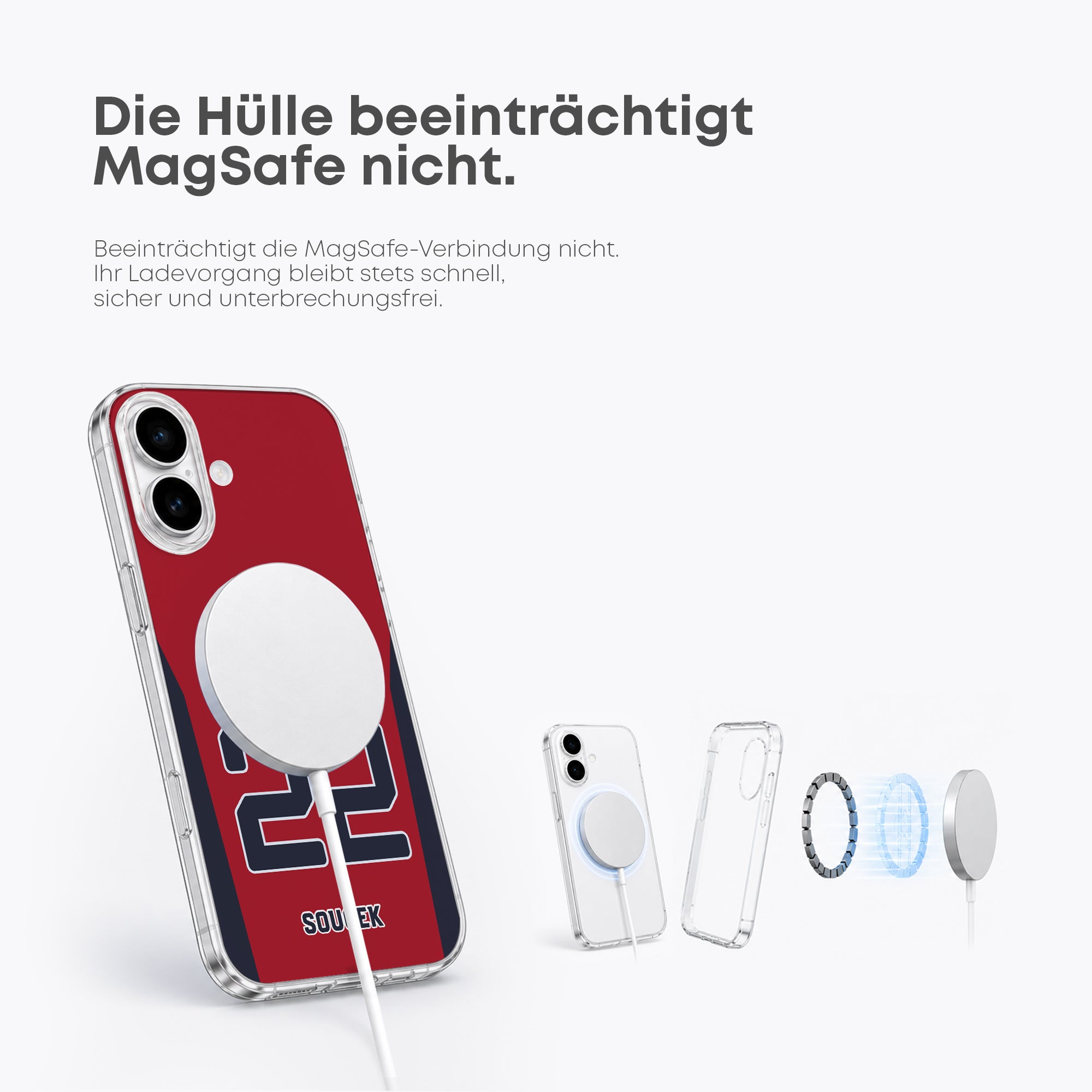 Czech Republic WM 2026 Handyhülle – Name & Nummer - 1instaphone