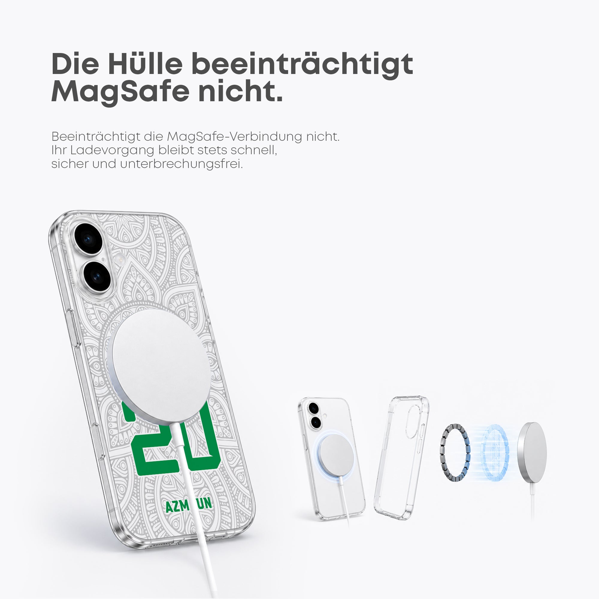 Iran 2026 Handyhülle – Name & Nummer - 1instaphone