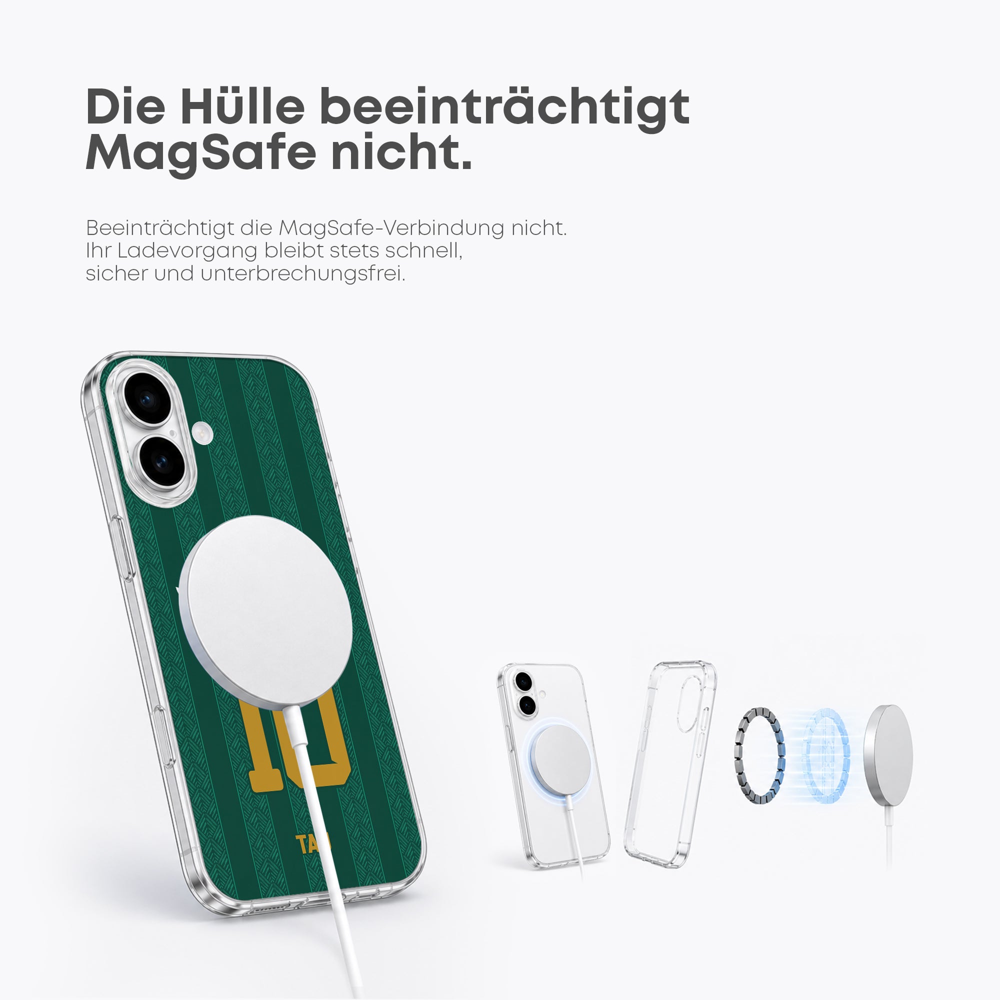 South Africa WM 2026 Handyhülle – Name & Nummer - 1instaphone