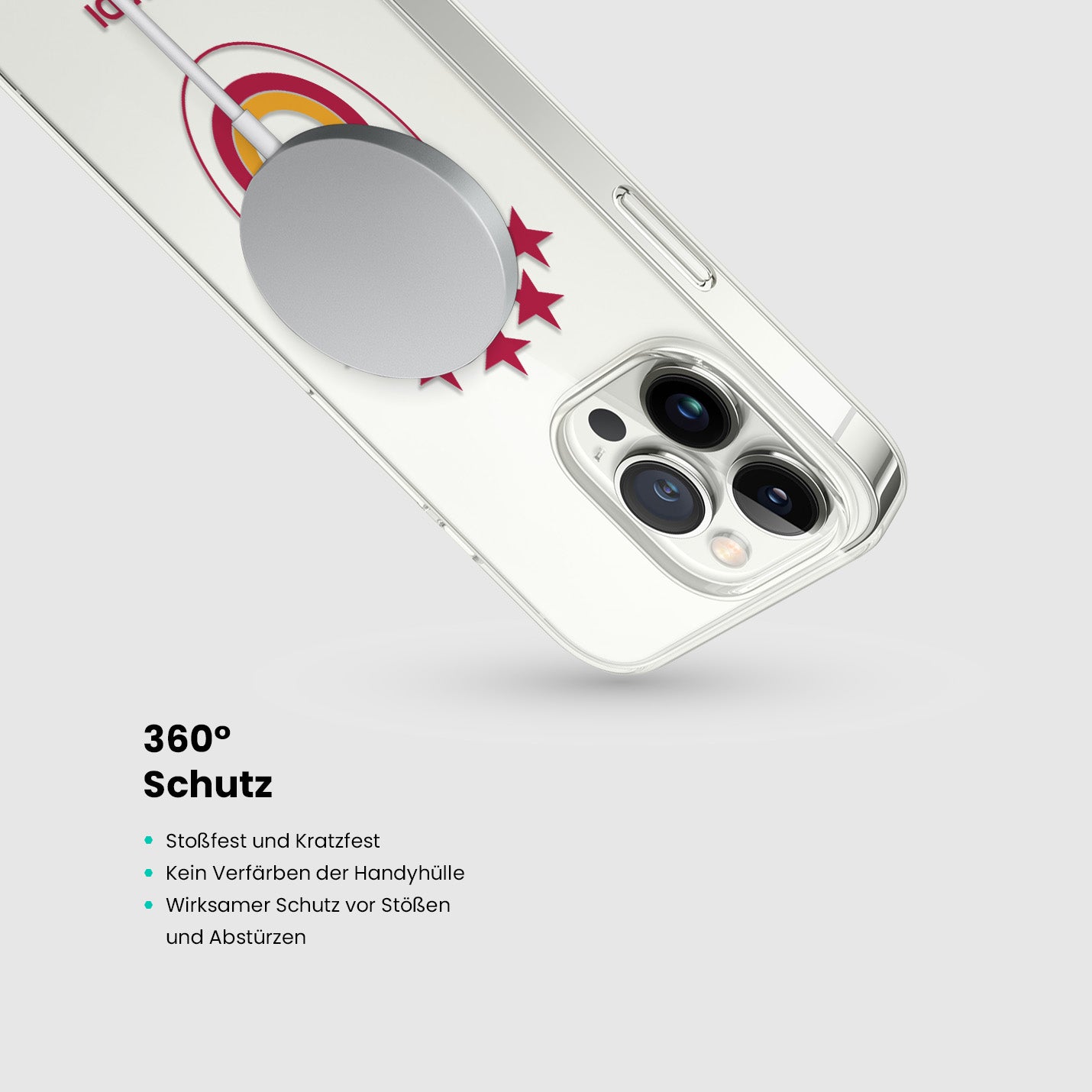 Personalisierte Galatasaray Handyhülle - Şampiyon 2025 Classic - 1instaphone