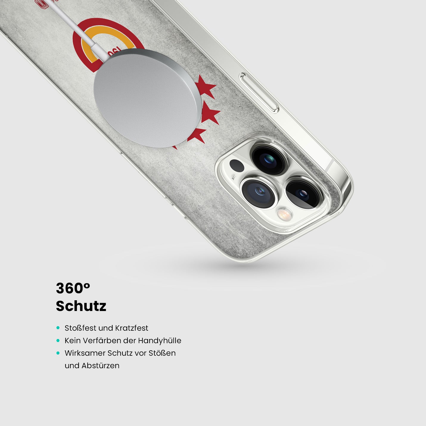 Galatasaray Minimalist Hülle - 1instaphone