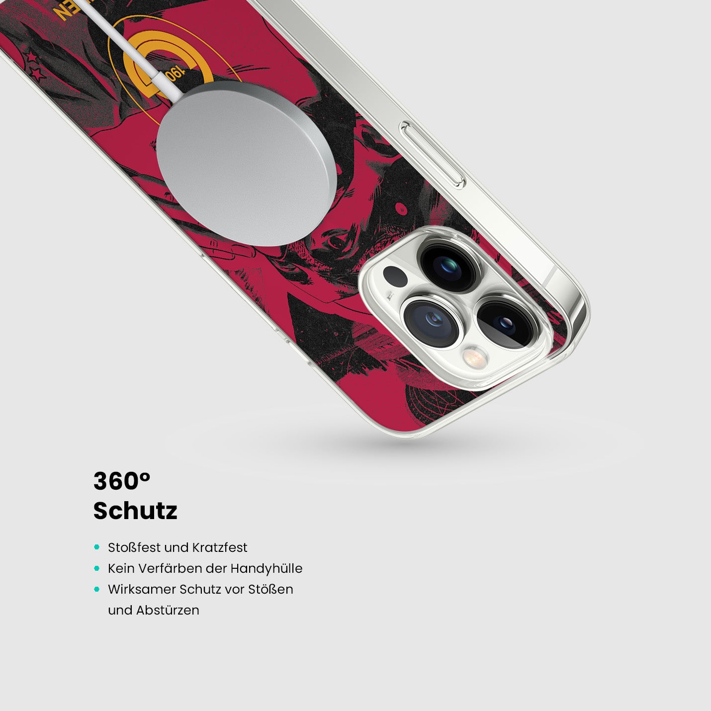 Personalisierte Galatasaray Handyhülle - Şampiyon 2025 Osimhen - 1instaphone