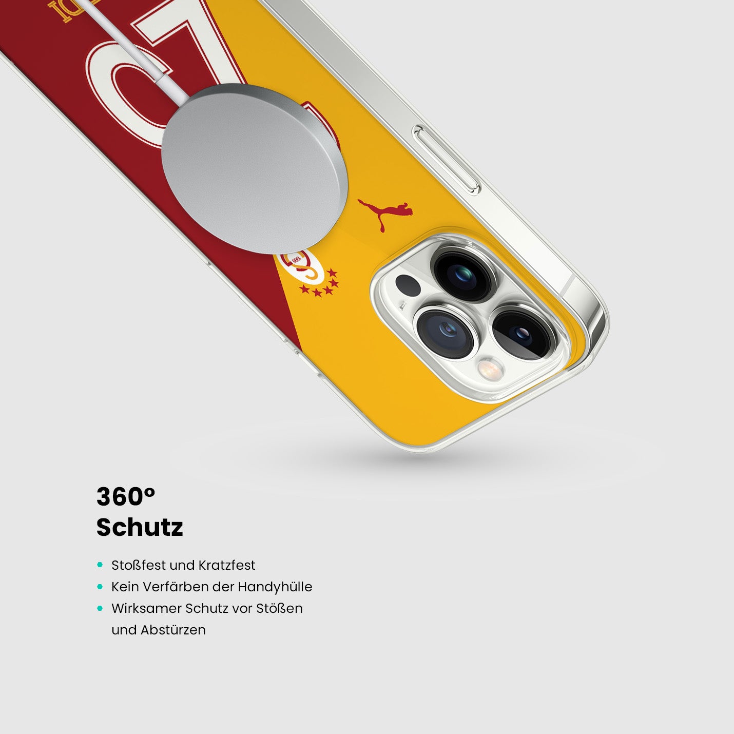 Personalisierte Galatasaray Handyhülle - 1instaphone