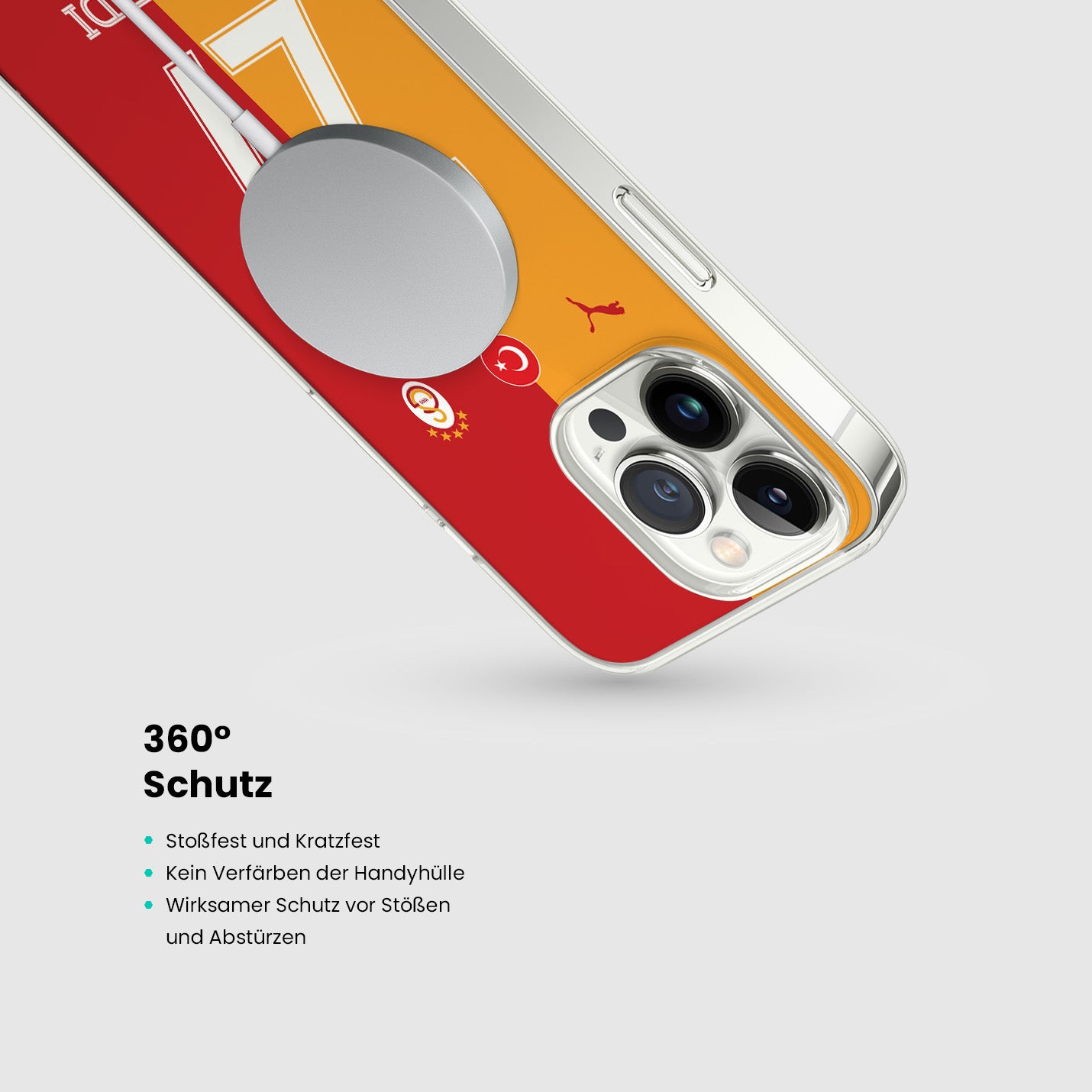 Personalisierte Galatasaray Handyhülle 2023 - 1instaphone