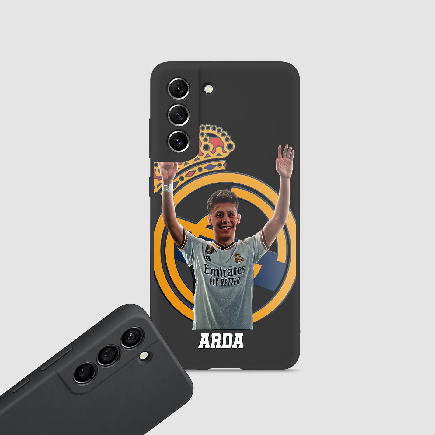 Arda Güler Real Madrid Hülle mit Wunschname - 1instaphone