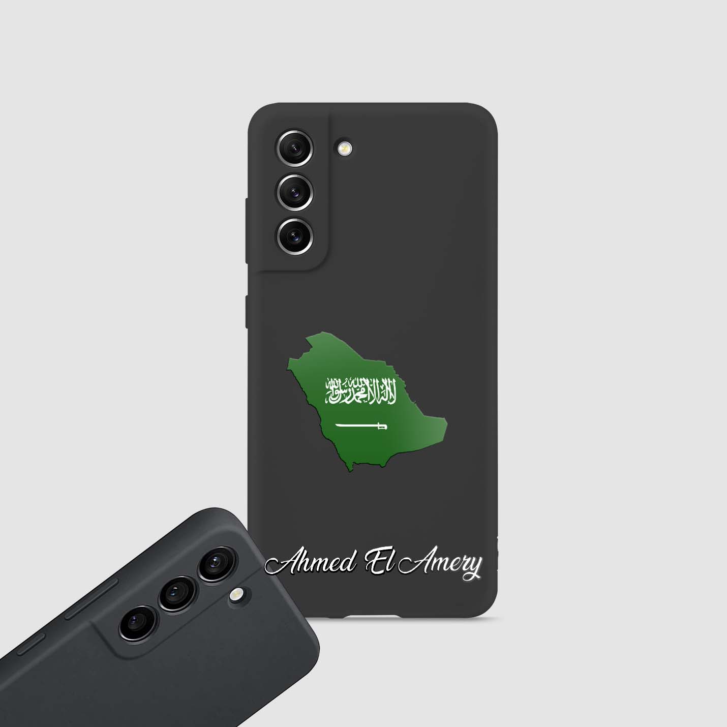Handyhüllen mit Flagge - SAUDI-ARABIEN - 1instaphone