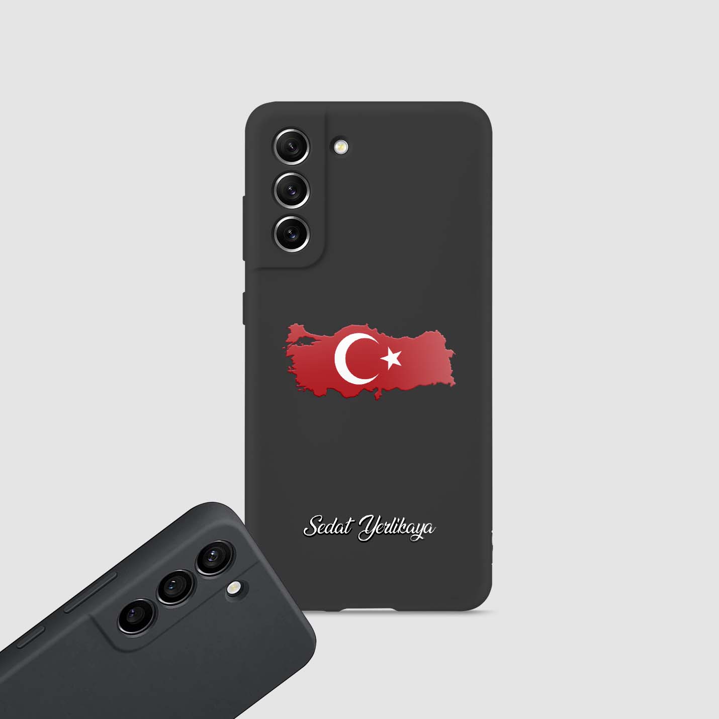 Handyhüllen mit Flagge - Türkei - 1instaphone