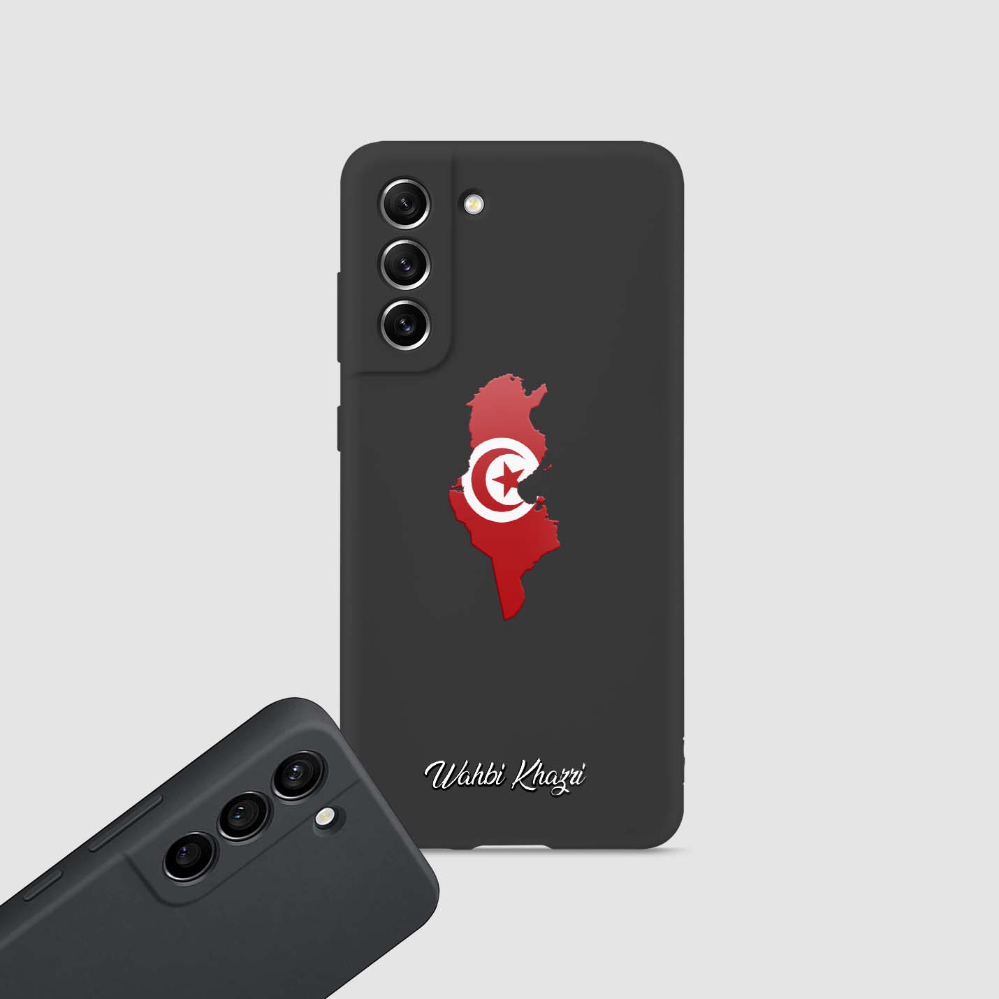 Handyhüllen mit Flagge - Tunesien - 1instaphone