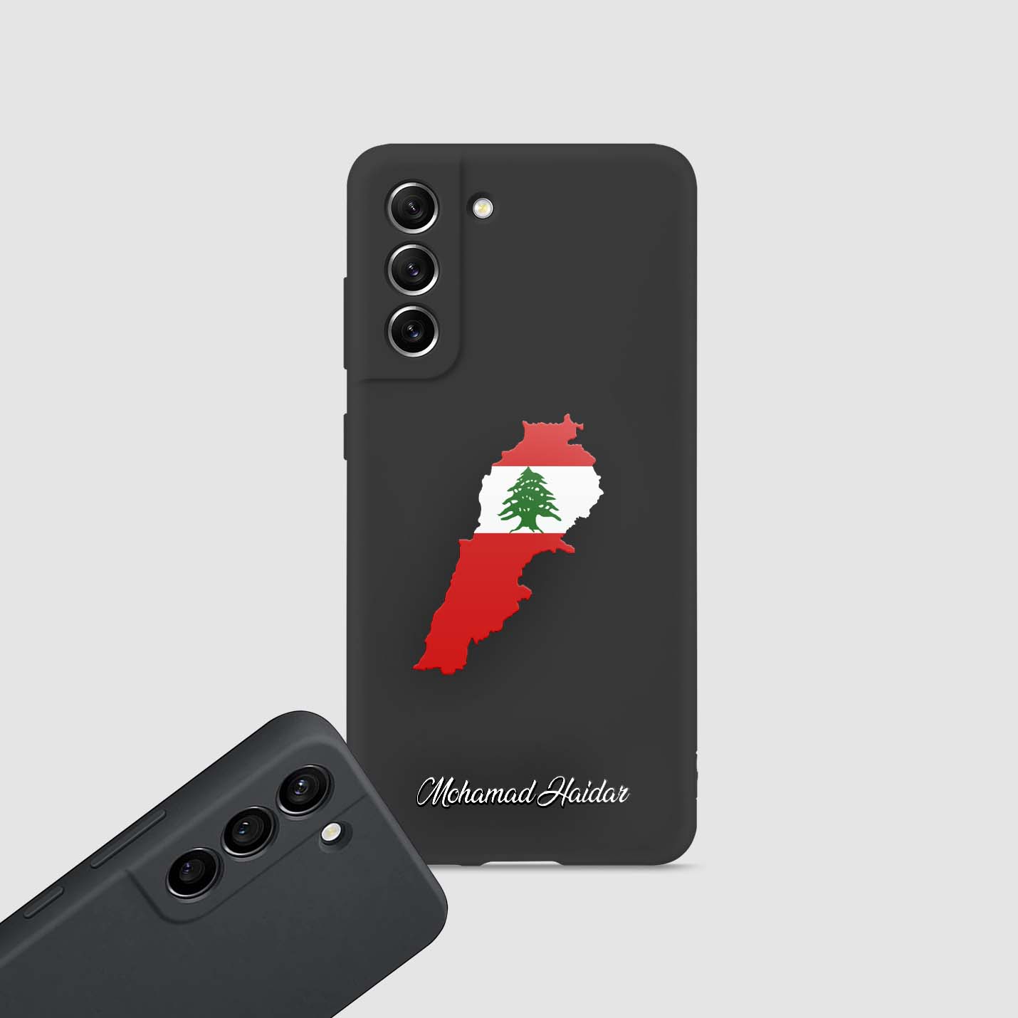Handyhüllen mit Flagge - Libanon - 1instaphone
