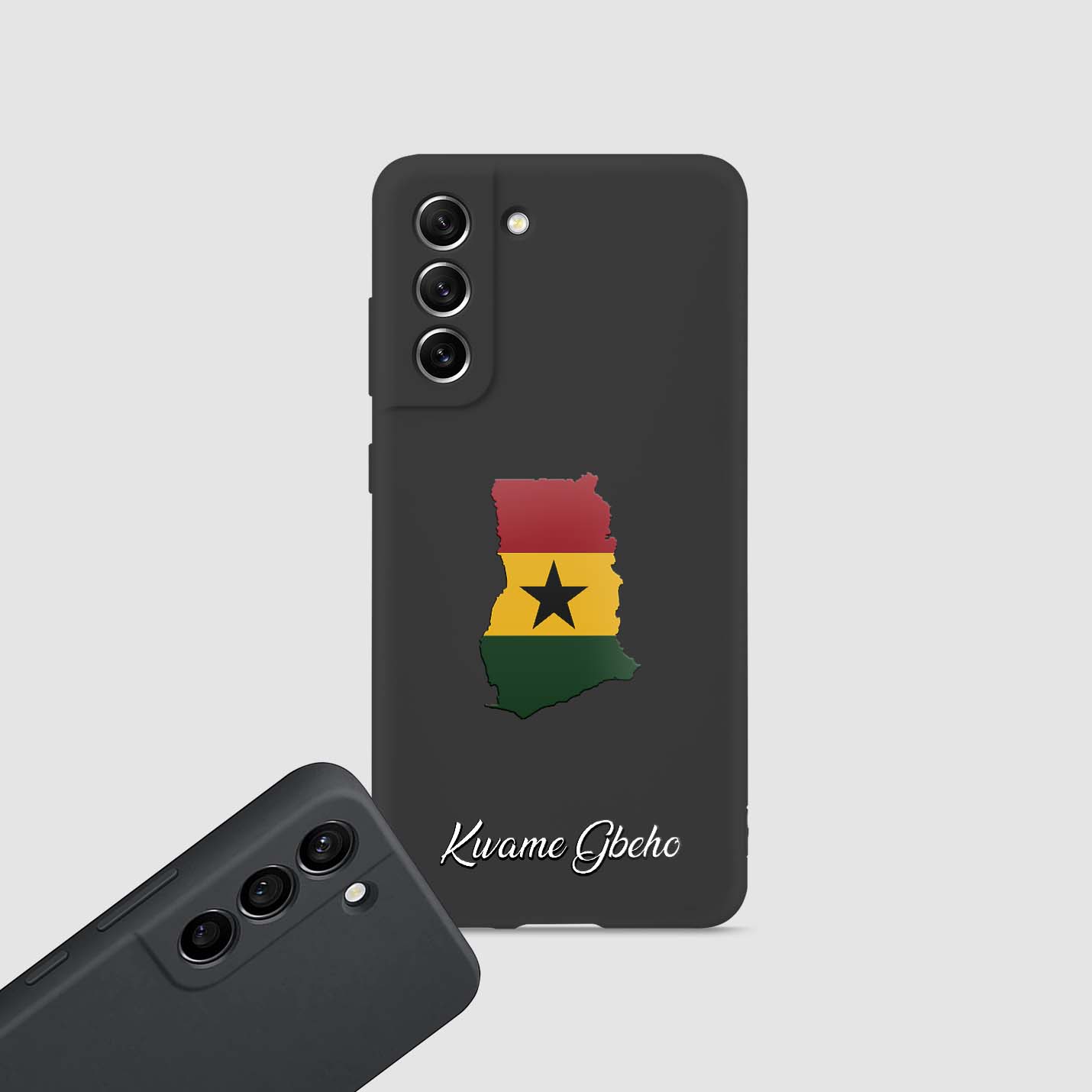 Handyhüllen mit Flagge - Ghana - 1instaphone