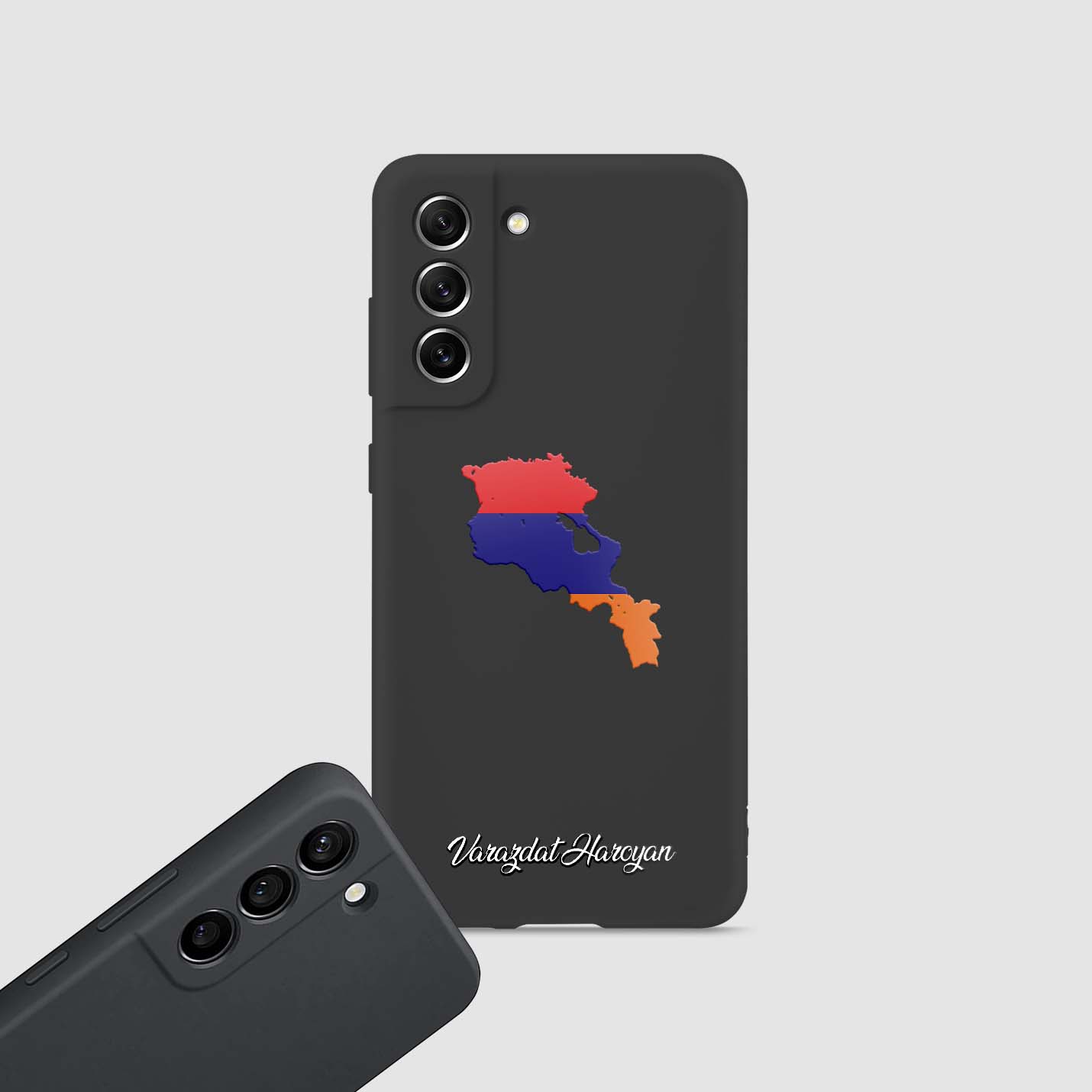 Handyhüllen mit Flagge - Armenien - 1instaphone