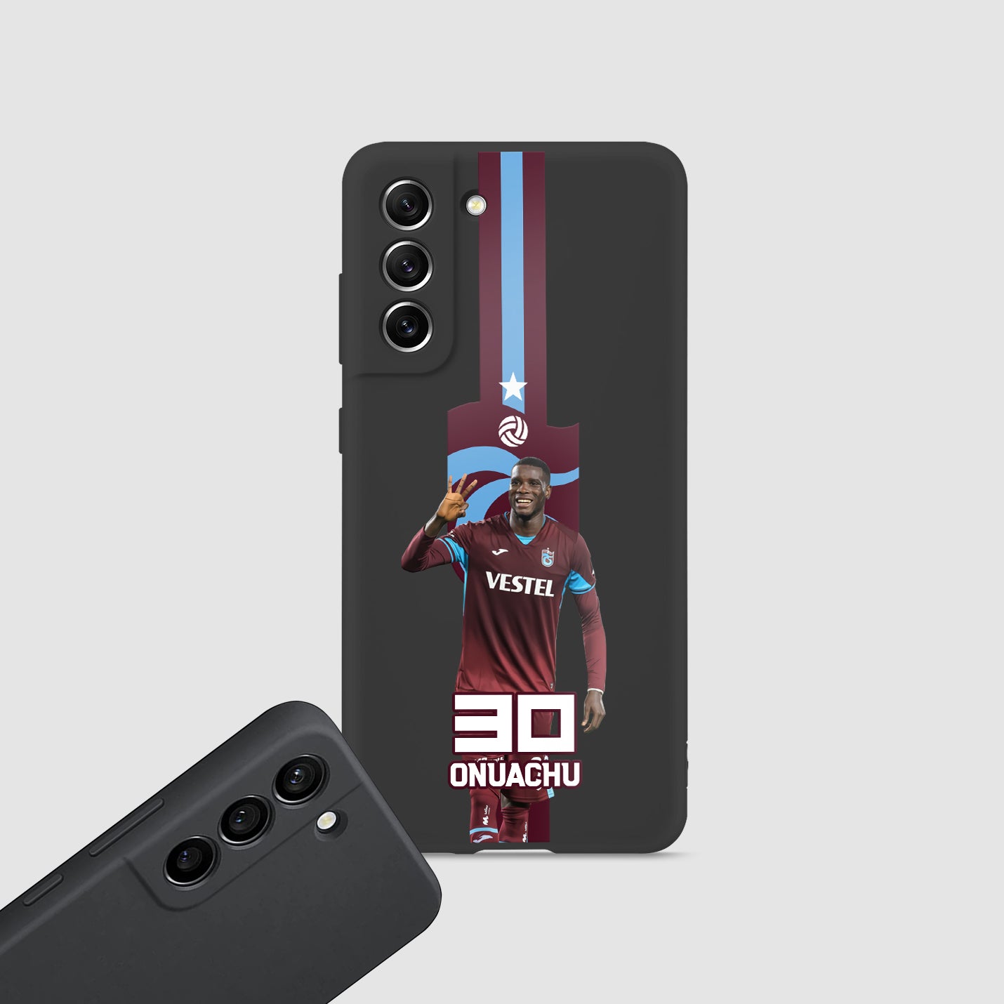 Mannschaftshülle - Trabzonspor -Onuachu (Kopya) (Kopya) (Kopya) (Kopya) (Kopya) (Kopya) (Kopya) (Kopya) (Kopya) - 1instaphone