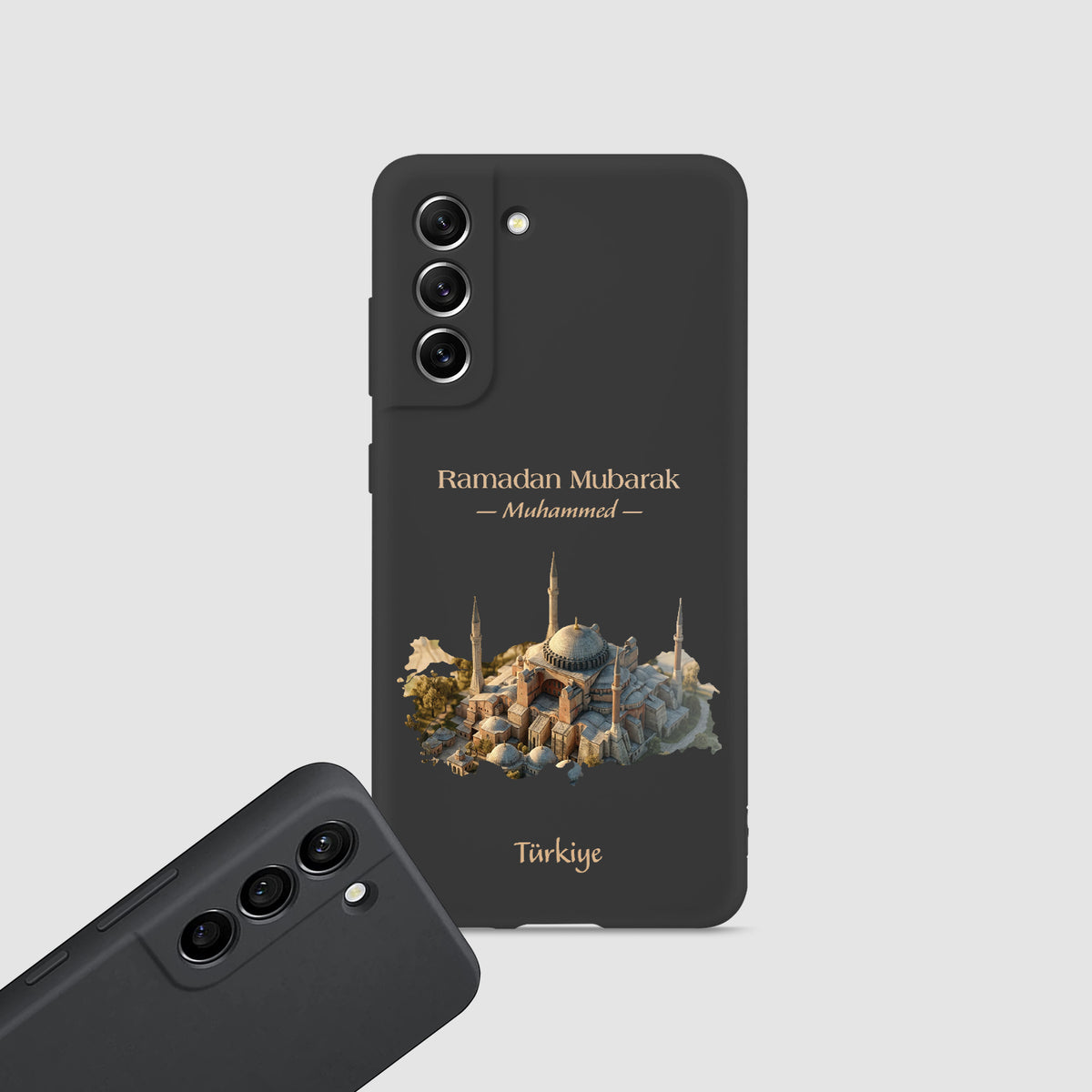 Ramadan Mubarak Sultanahmet Moschee Handyhülle – Türkei - 1instaphone