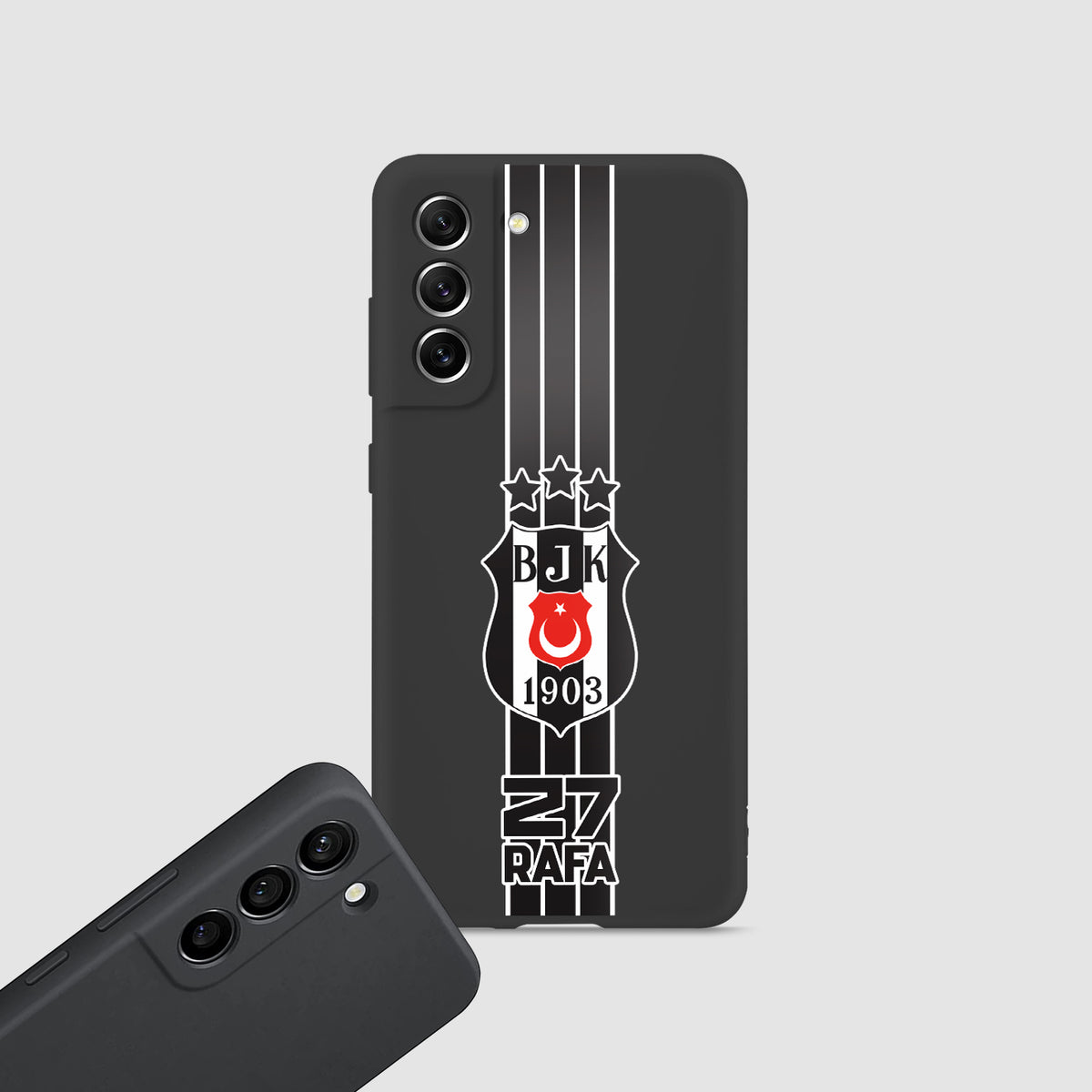 Besiktas Hülle mit Wunschname Sergen (Kopya) (Kopya) - 1instaphone