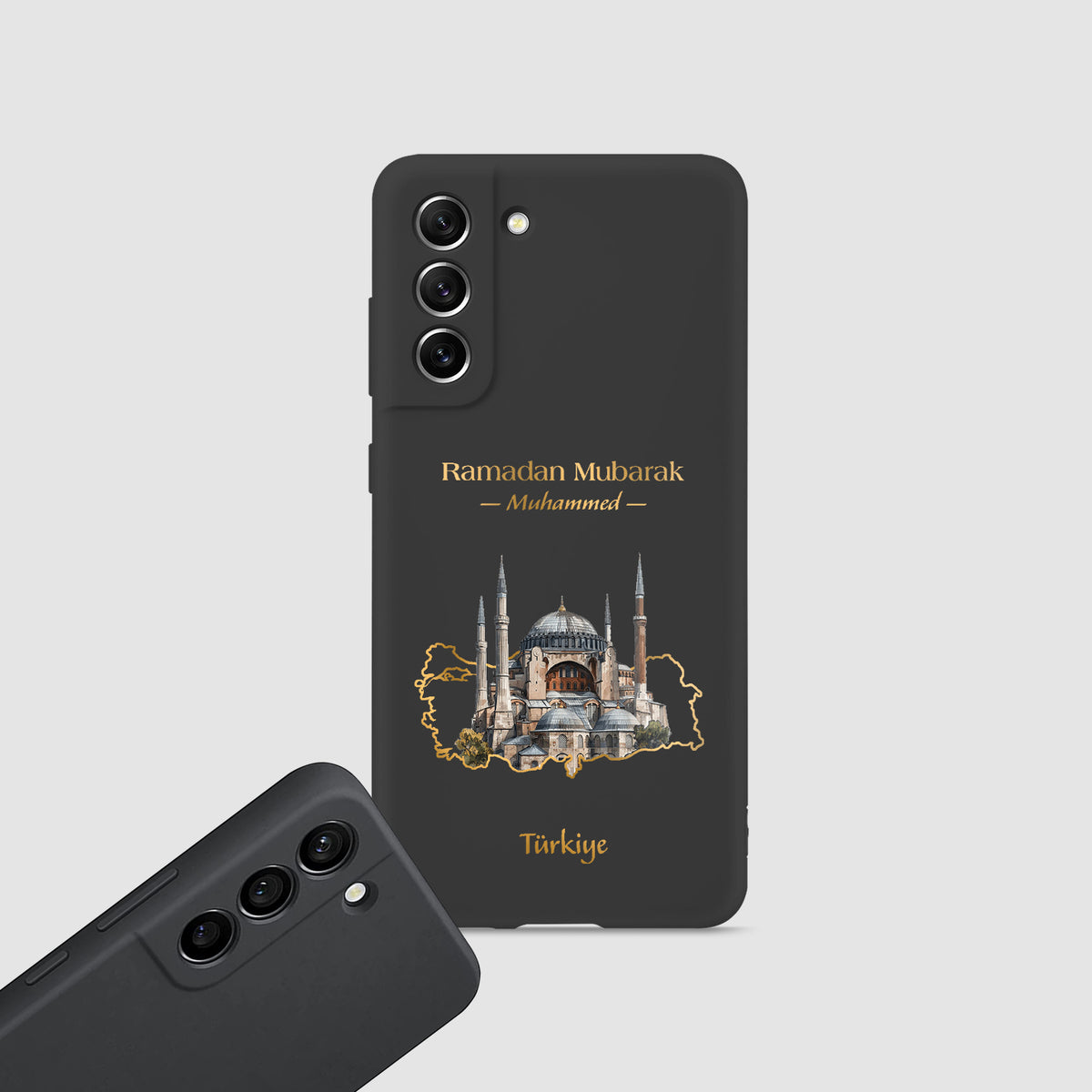 Ramadan Mubarak Sultanahmet Moschee Handyhülle – Türkei - 1instaphone