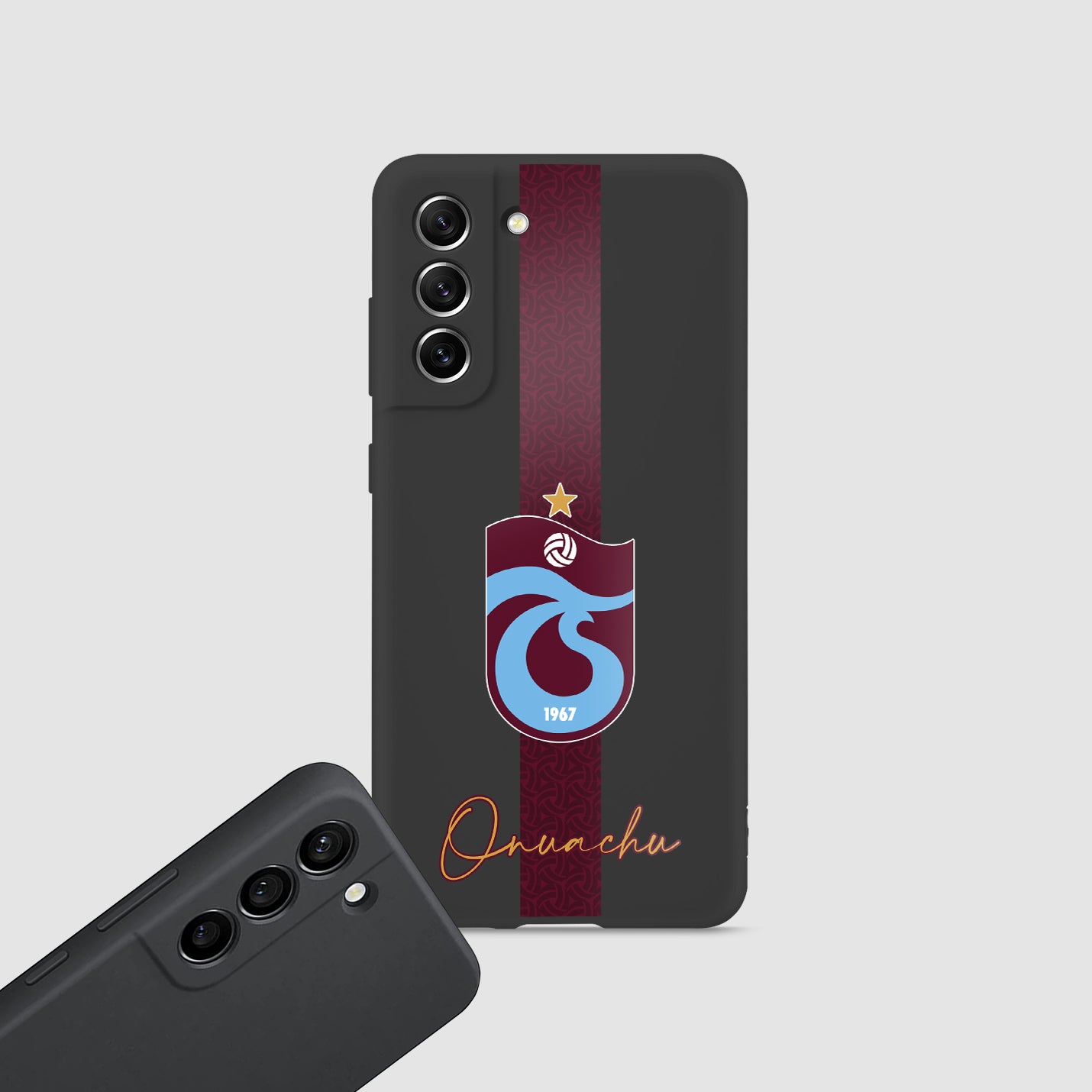 Personalisierte Trabzonspor Handyhülle 2026 - 1instaphone