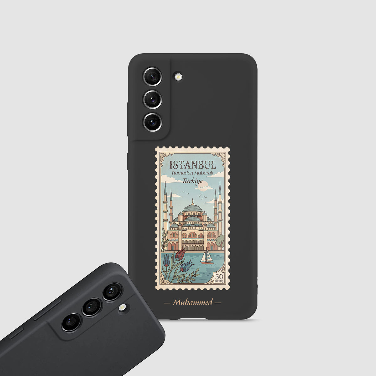 Ramadan Mubarak Sultanahmet Moschee Handyhülle – Türkei - 1instaphone