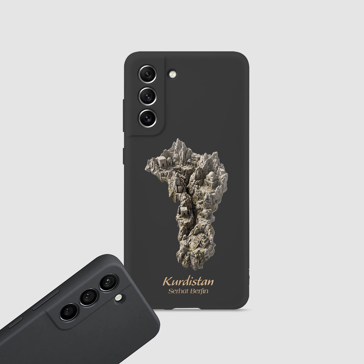 Kurdistan Karte – Islamisches Kunst Design - 1instaphone