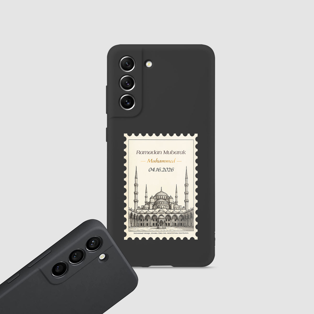 Ramadan Mubarak Sultanahmet Moschee Handyhülle – Türkei - 1instaphone
