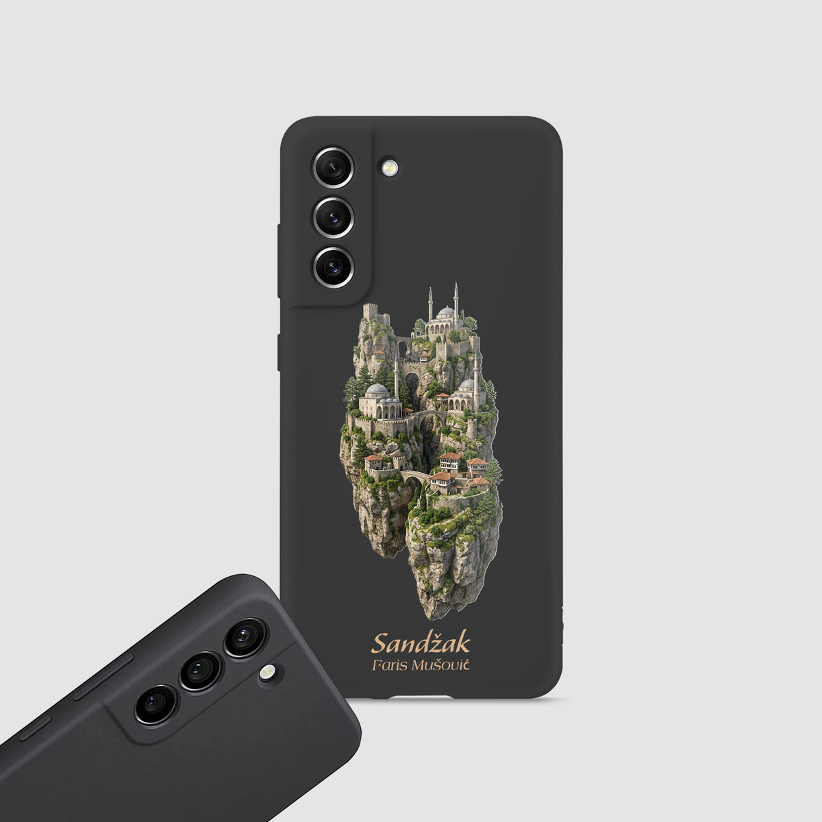 Sandzak Karte – Islamisches Kunst Design - 1instaphone