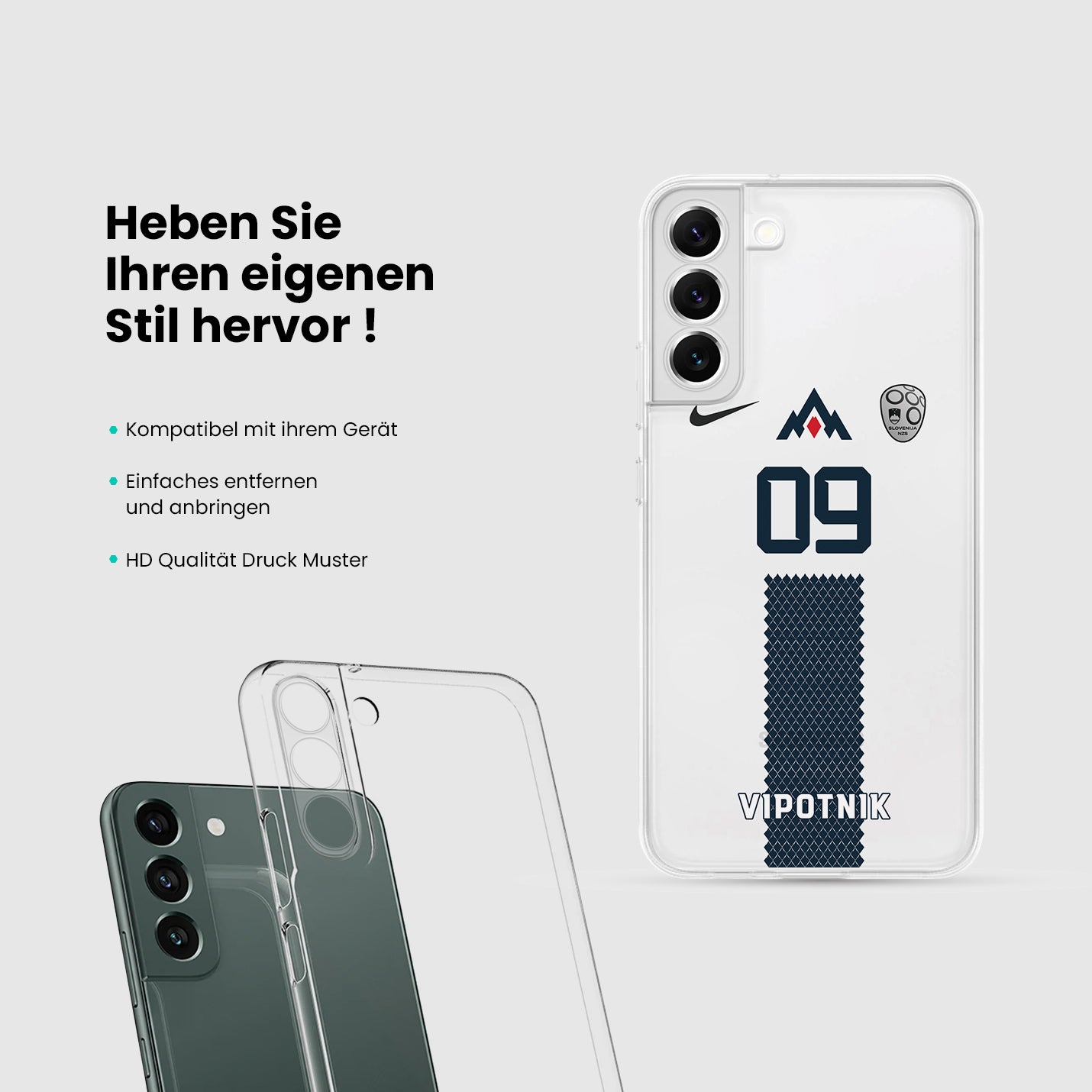 Slowenien Handyhülle EM 2024 - 1instaphone