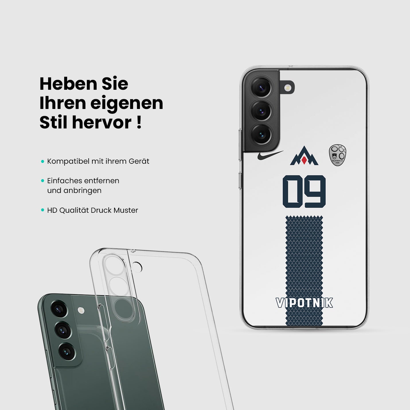 Slowenien Handyhülle EM 2024 - 1instaphone