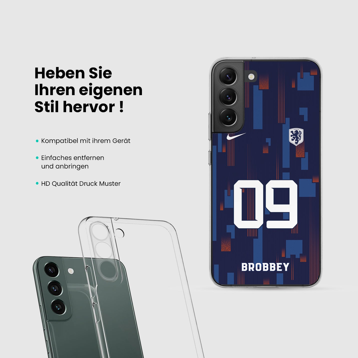 Niederlande Handyhülle EM 2024 - 1instaphone