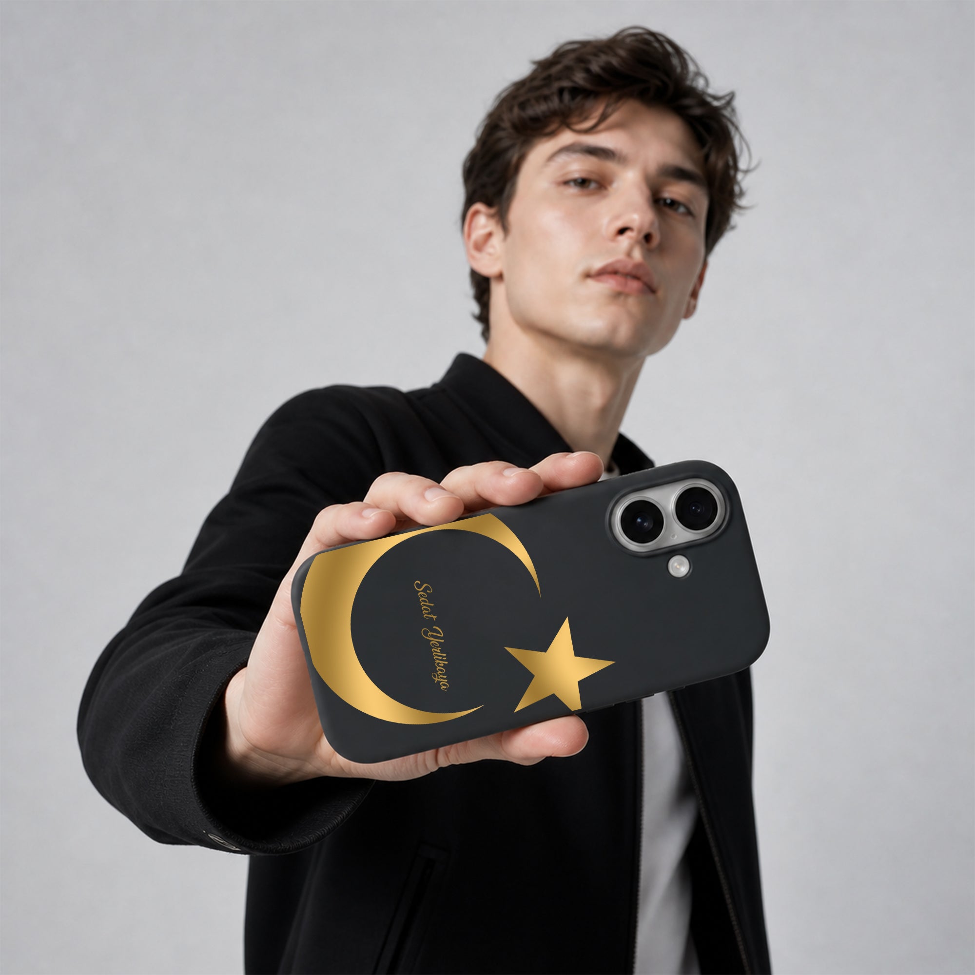Handyhülle mit Länderwappen - Türkei - 1instaphone