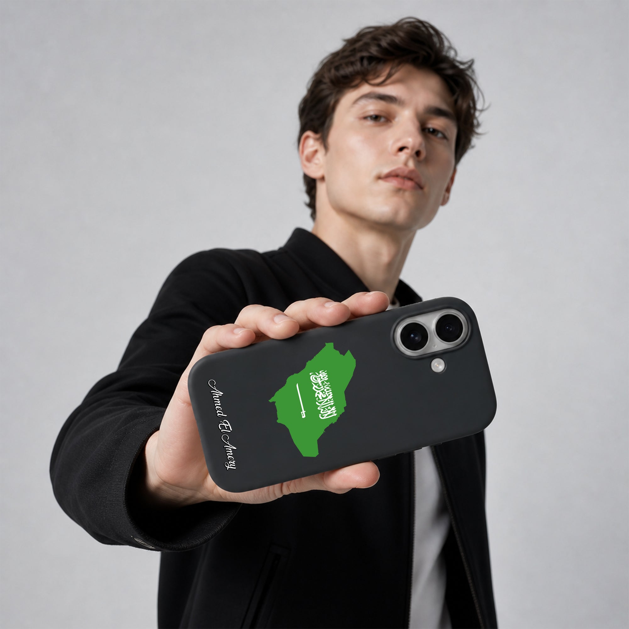 Handyhüllen mit Flagge - SAUDI-ARABIEN - 1instaphone