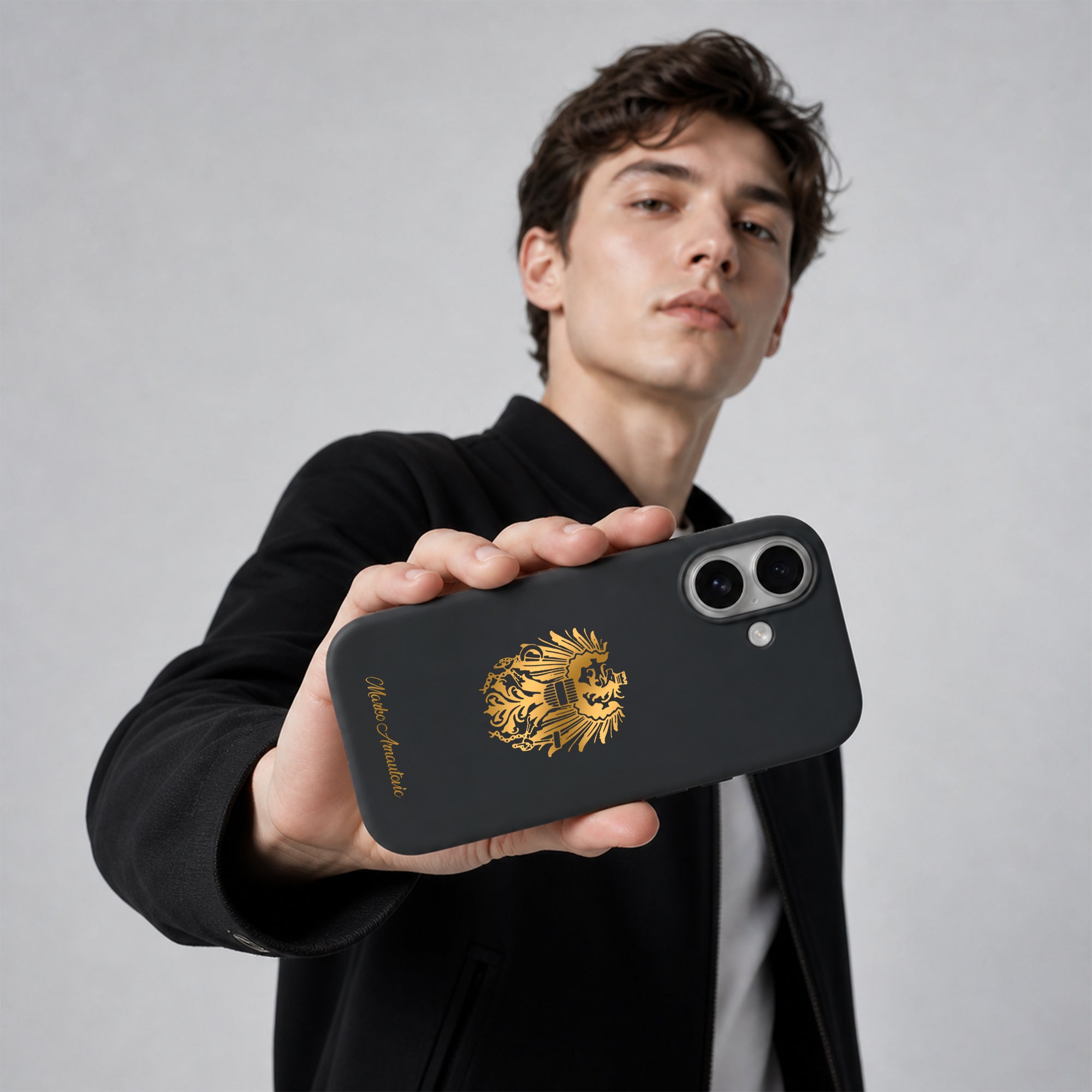 Handyhülle mit Länderwappen - Österreich - 1instaphone