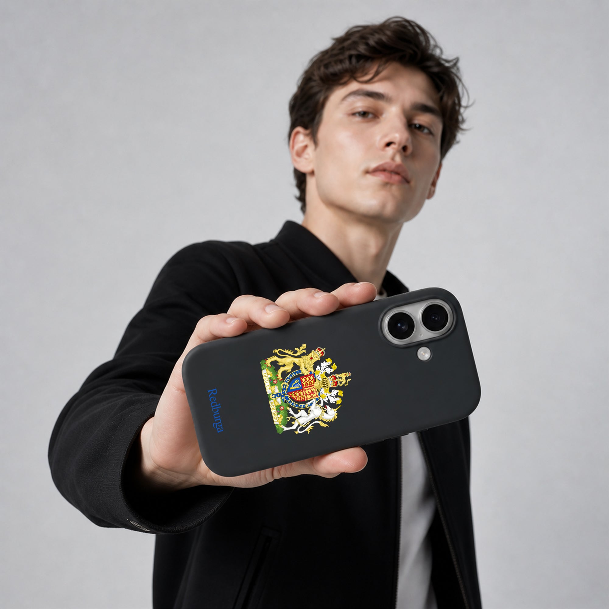 Handyhülle mit Emblem des Vereinigten Königreichs - 1instaphone