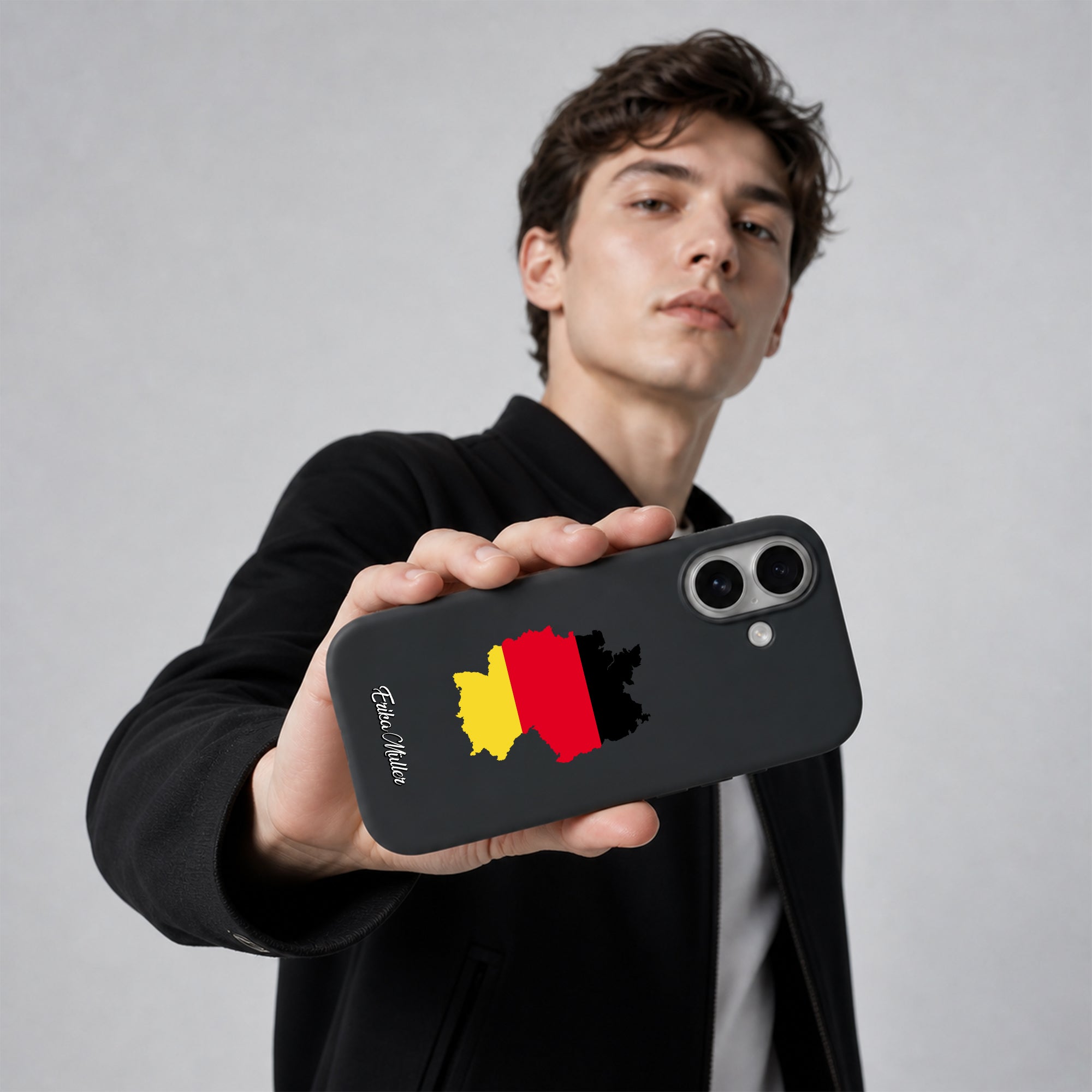 Handyhüllen mit Flagge - Deutschland - 1instaphone