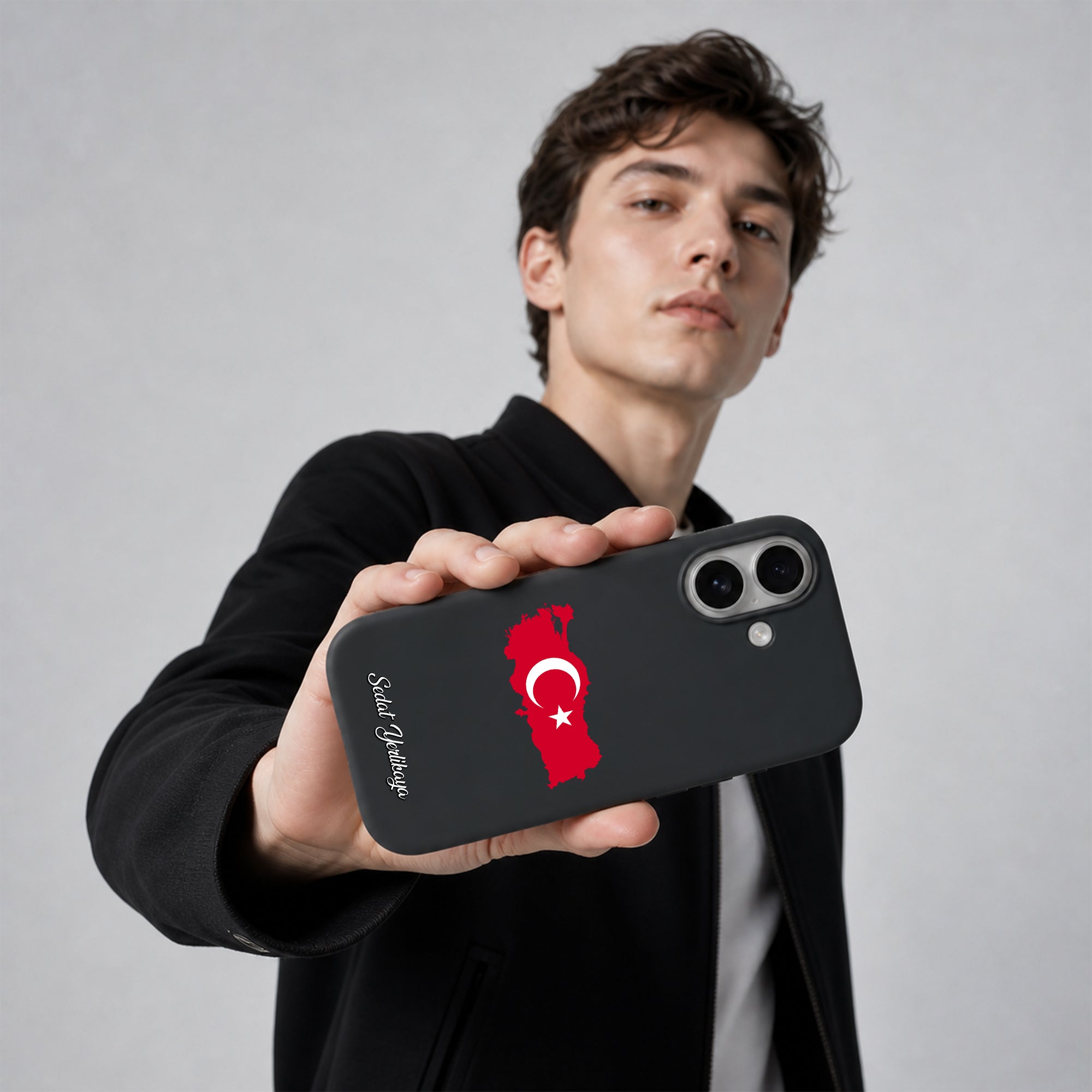 Handyhüllen mit Flagge - Türkei - 1instaphone