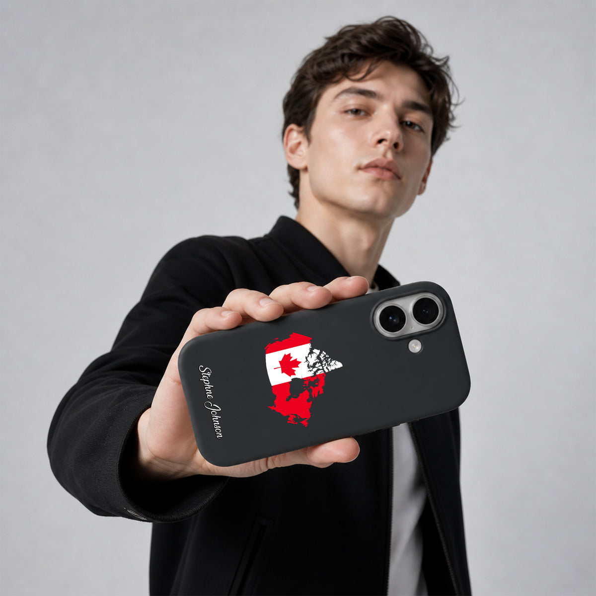 Handyhüllen mit Flagge - KANADA - 1instaphone