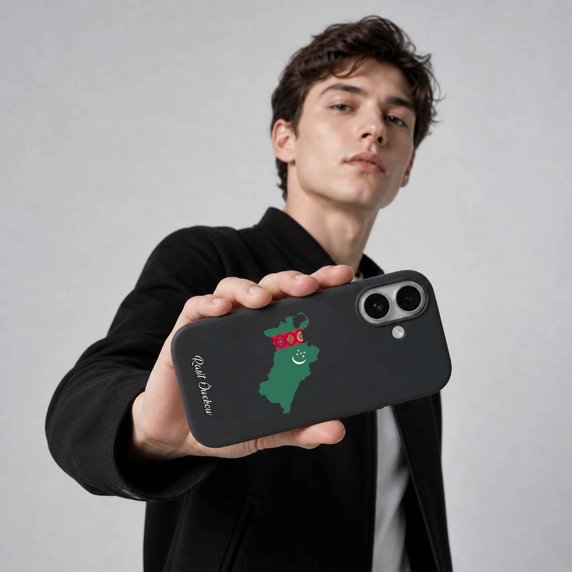 Handyhüllen mit Flagge - TURKMENISTAN - 1instaphone
