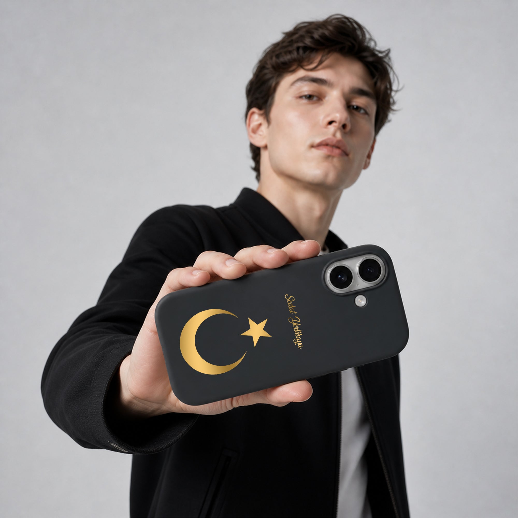 Handyhülle mit Länderwappen - Türkei - 1instaphone