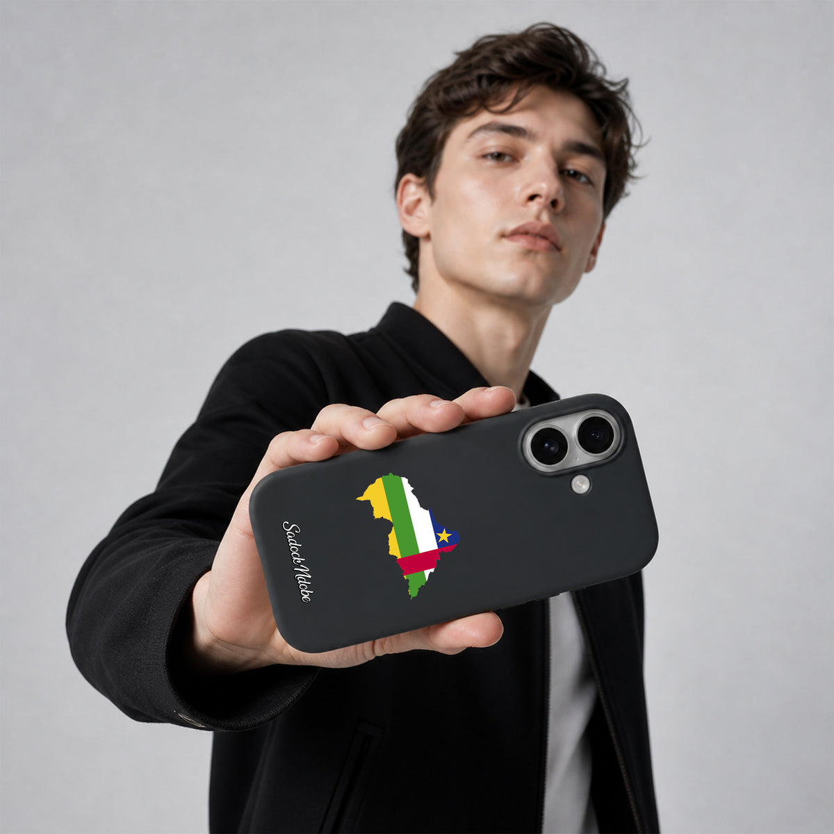 Handyhüllen mit Flagge - Zentralafrikanische Republik - 1instaphone