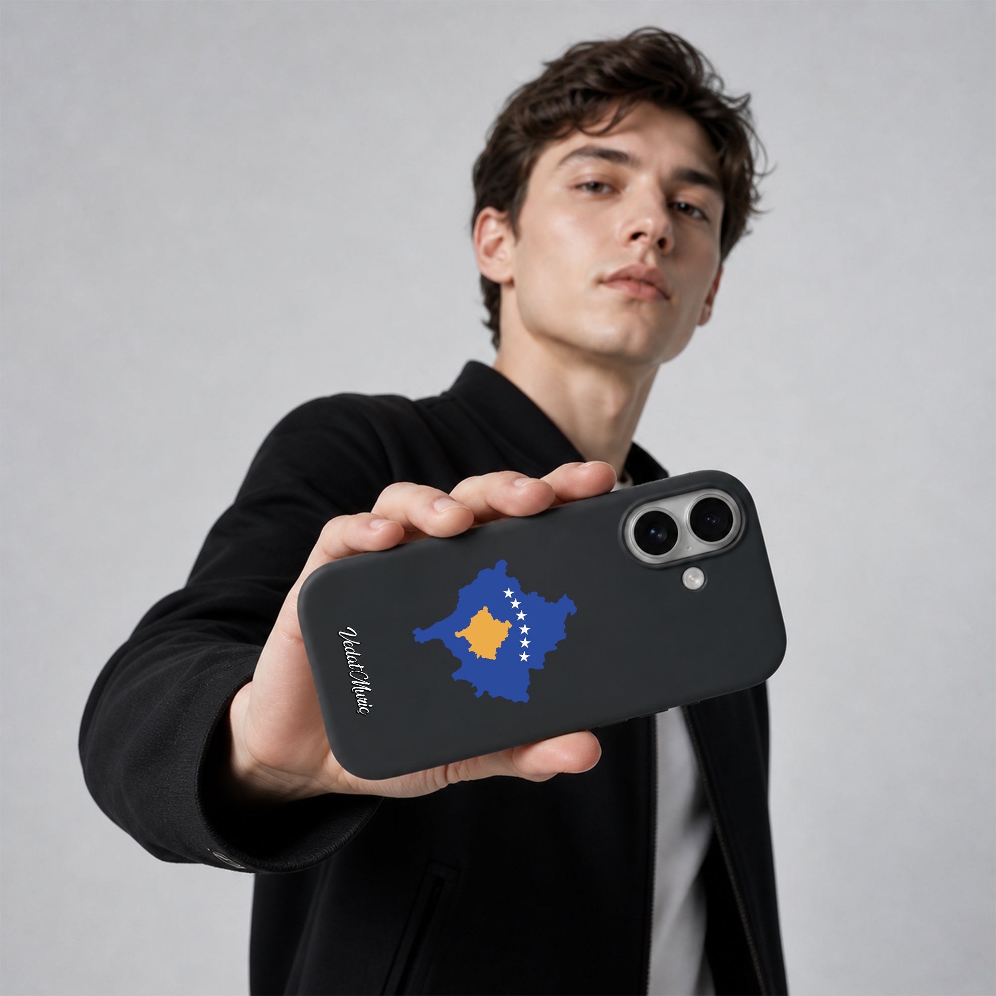 Handyhüllen mit Flagge - Kosovo - 1instaphone