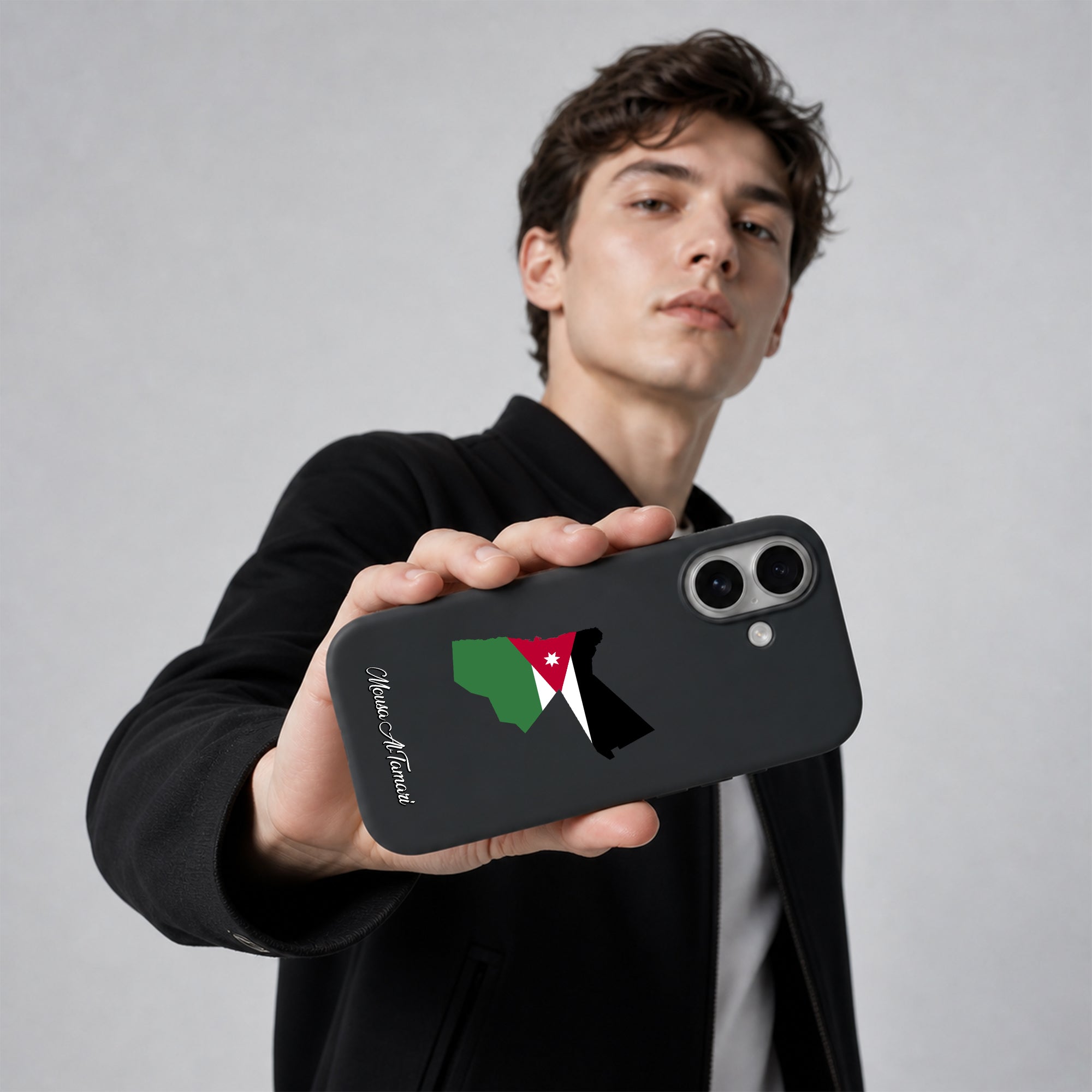 Handyhüllen mit Flagge - Jordanien - 1instaphone