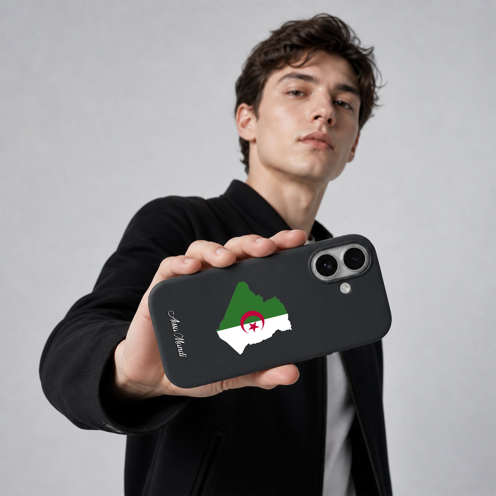 Handyhüllen mit Flagge - Algerien - 1instaphone