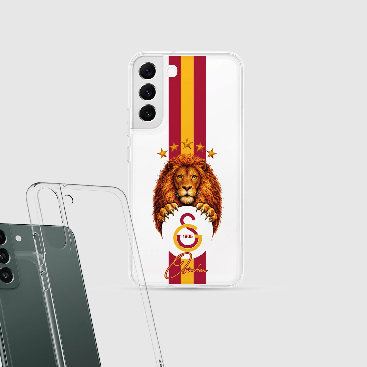 Personalisierte Galatasaray Handyhülle 2026 - 1instaphone