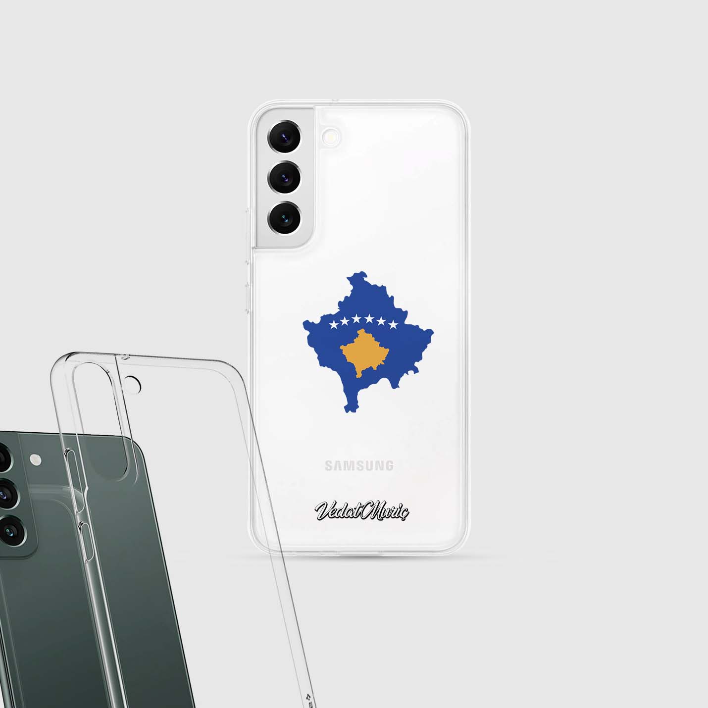Handyhüllen mit Flagge - Kosovo - 1instaphone